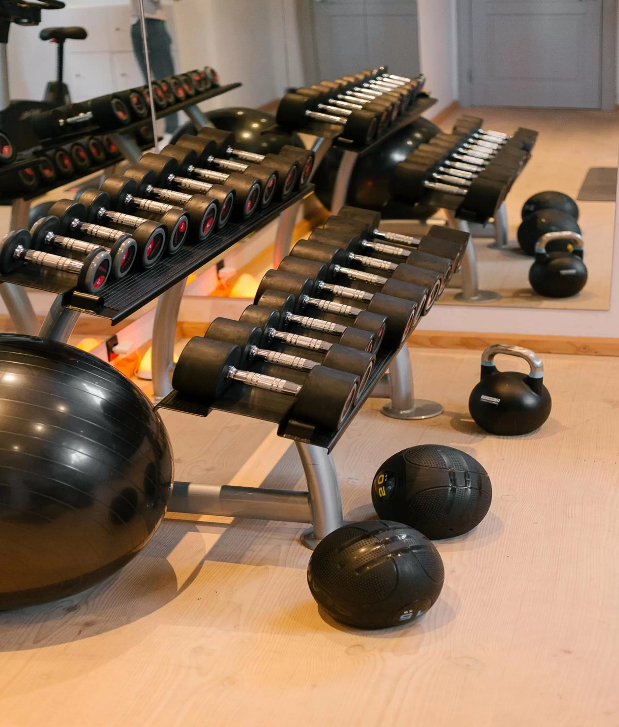 Fitness centre/facilities in Nobis Hotel Copenhagen, a Member of Design Hotels