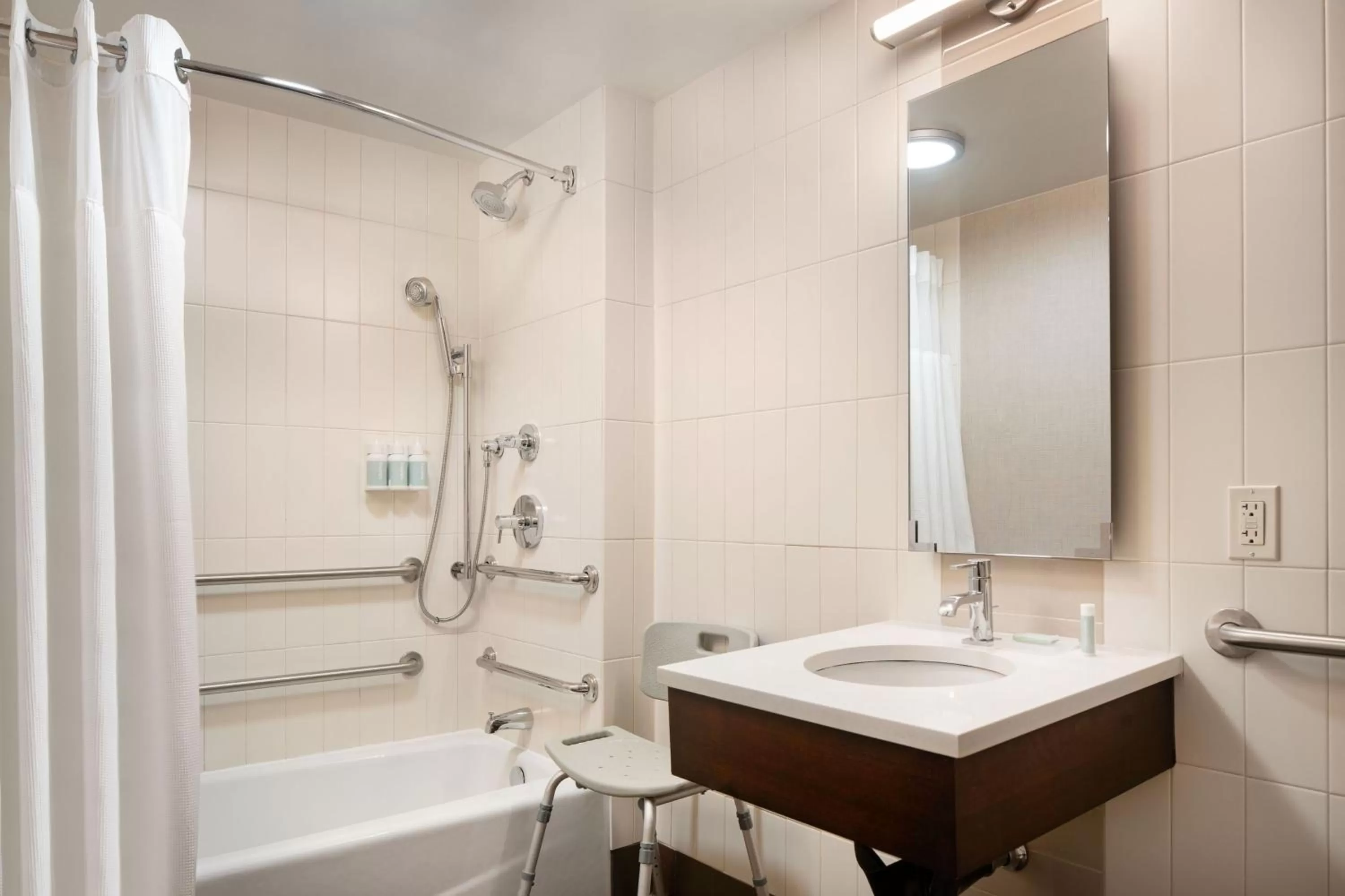 Bathroom in Residence Inn by Marriott New York Manhattan/ Midtown Eastside