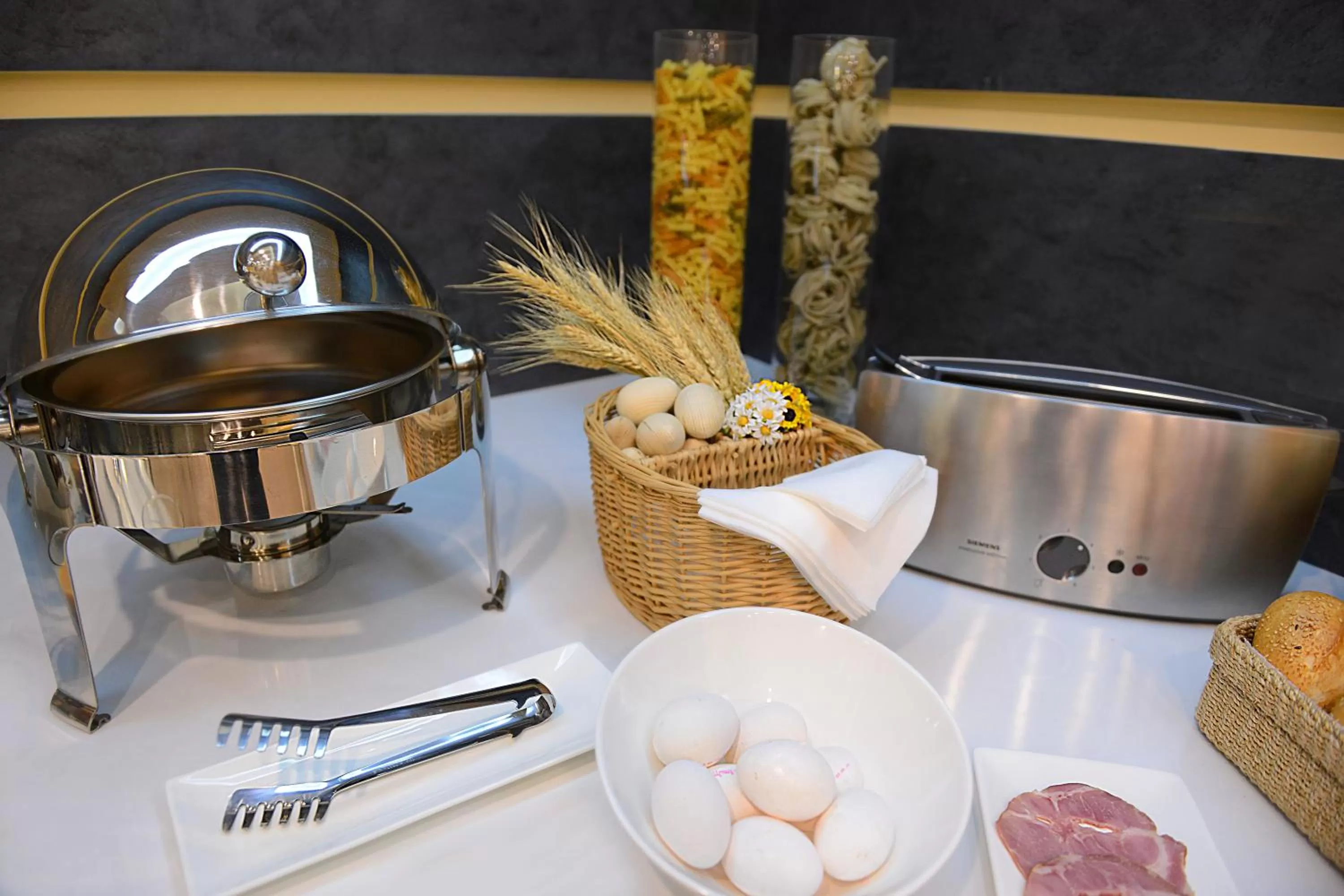 Buffet breakfast in My Hotel Yerevan