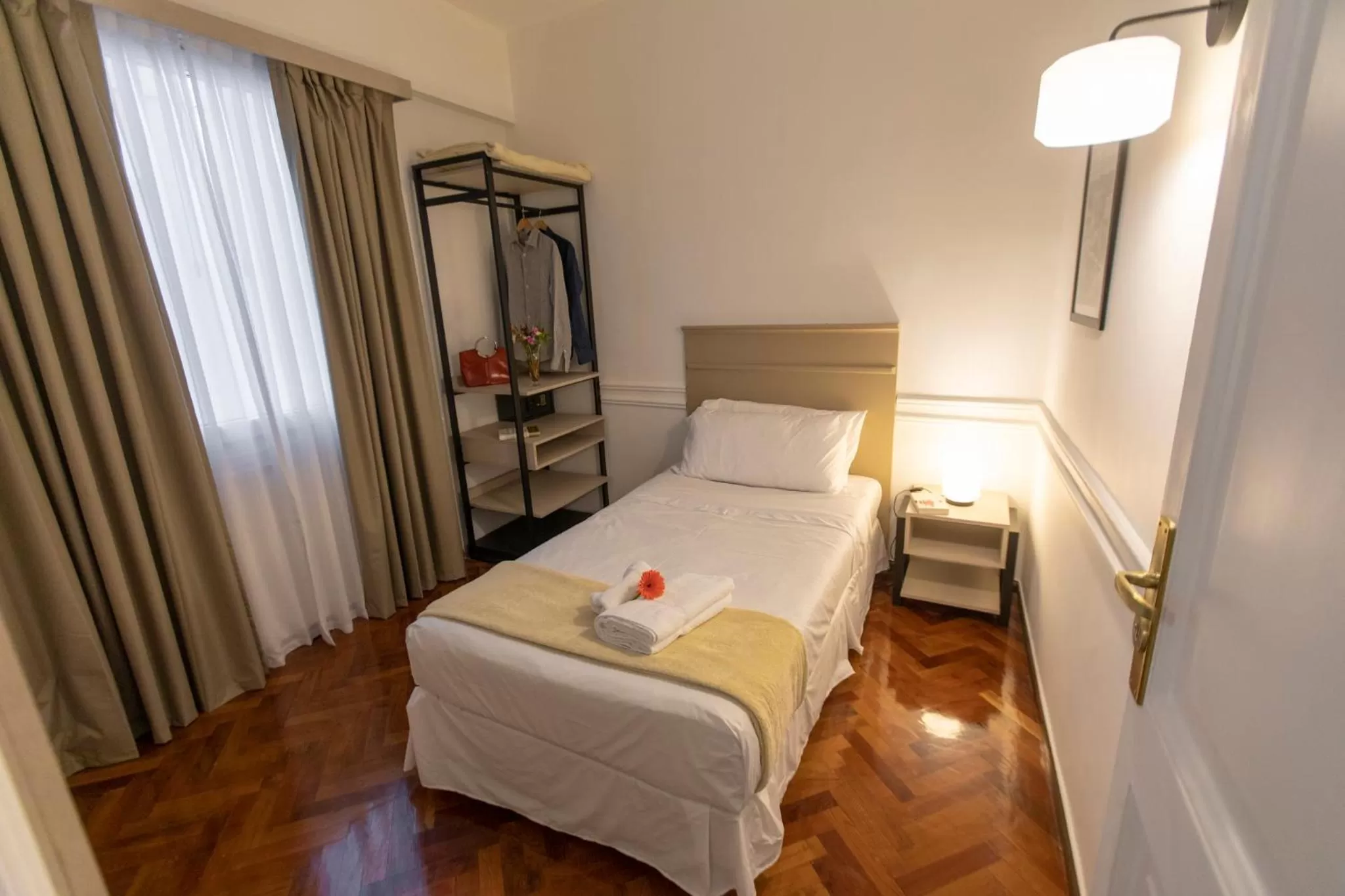 Bed in El Misti Hotel Buenos Aires Centro