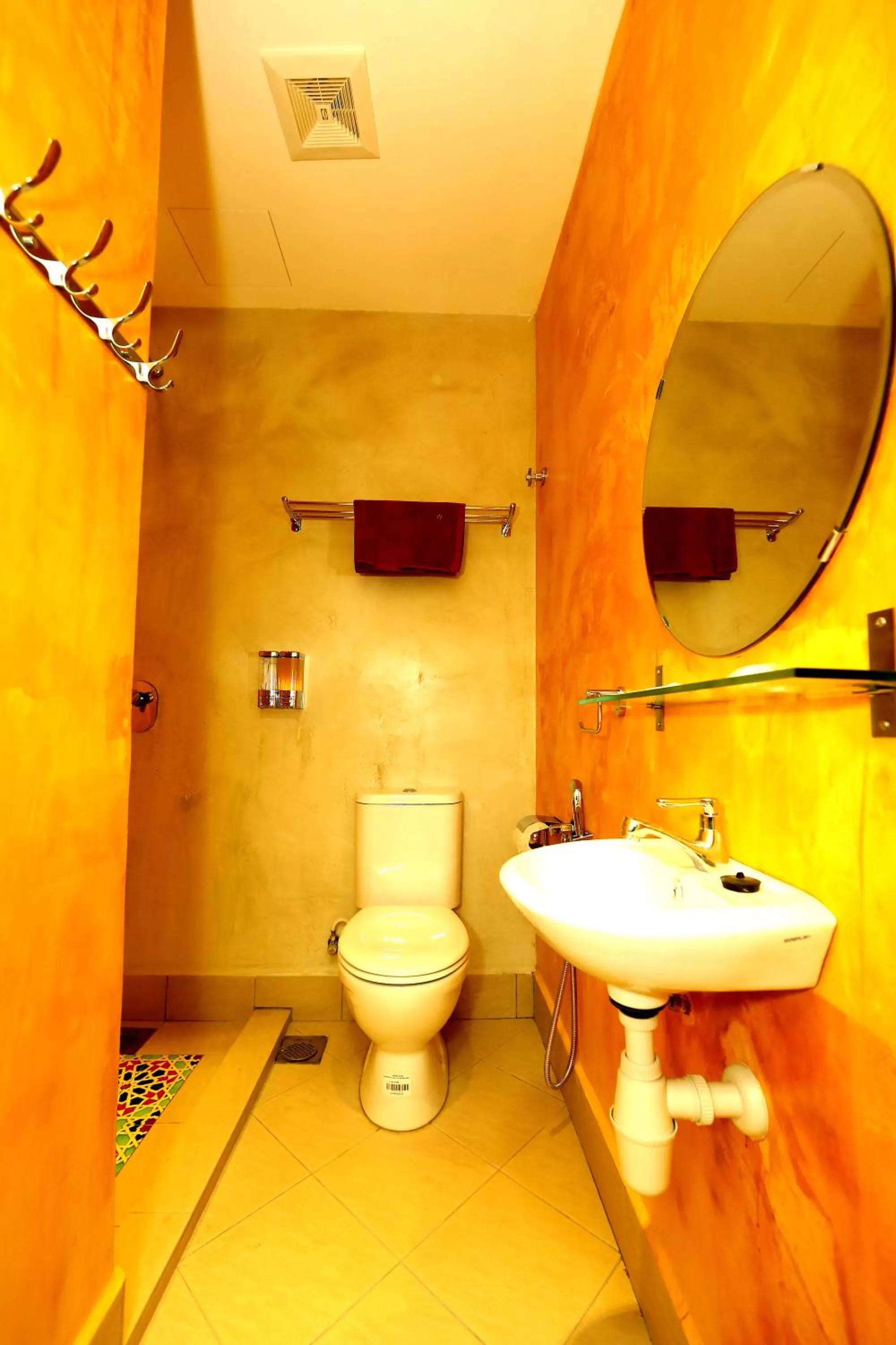 Basic Double or Twin Room in Langit Langi Hotel @ Port Dickson