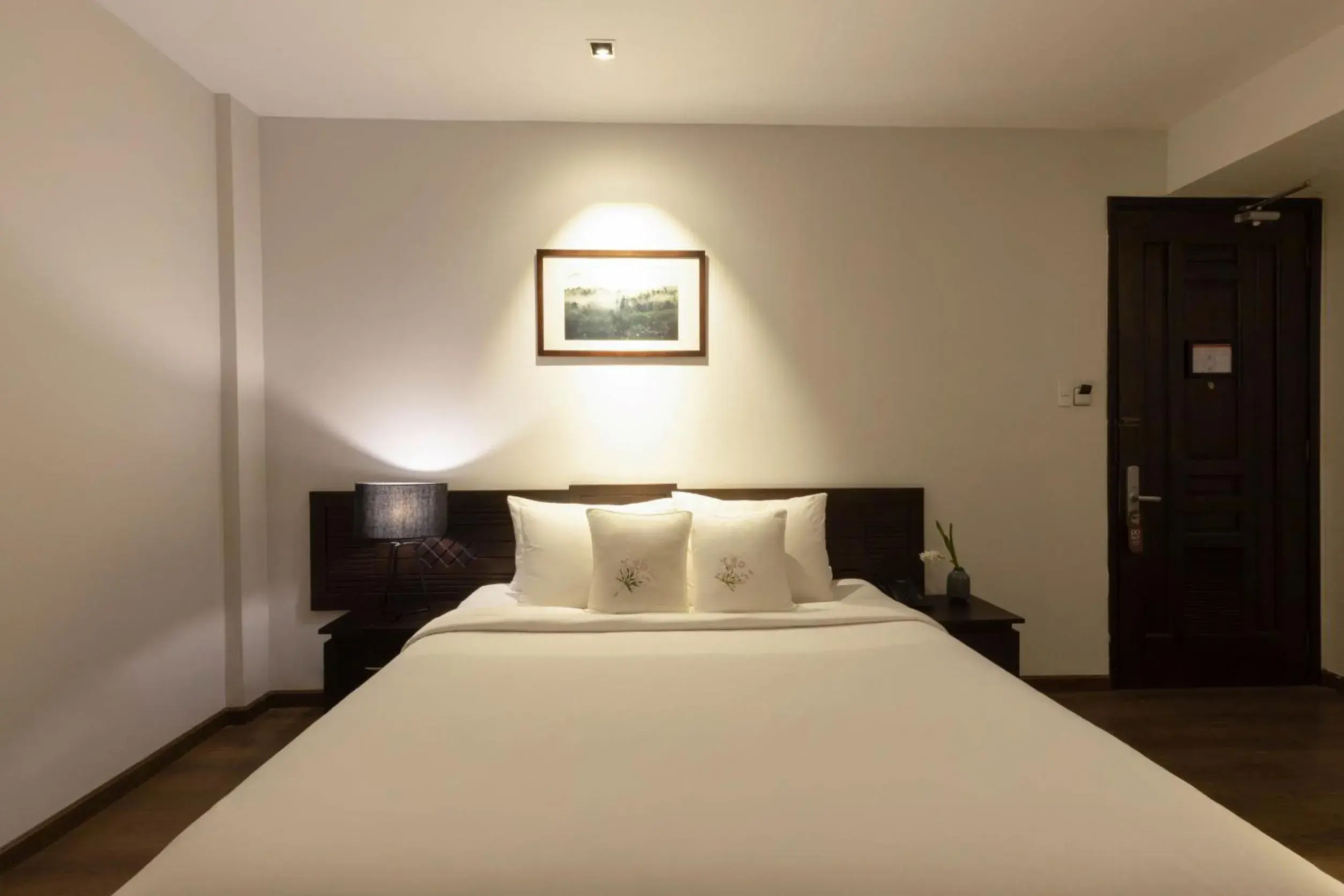 Bedroom, Bed in Cochin Zen Hotel Bedroom, Bed in Cochin Zen Hotel