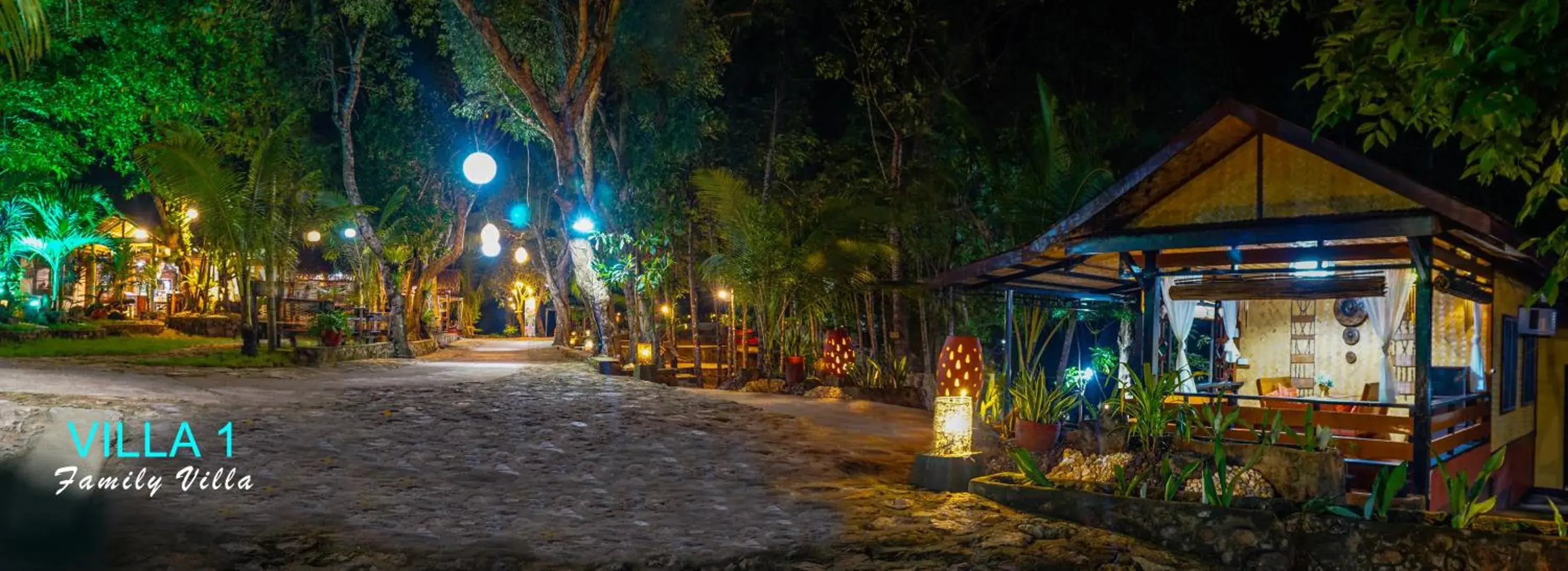 Facade/entrance in Villa Khadine Grand Vista Resort Facade/entrance in Villa Khadine Grand Vista Resort