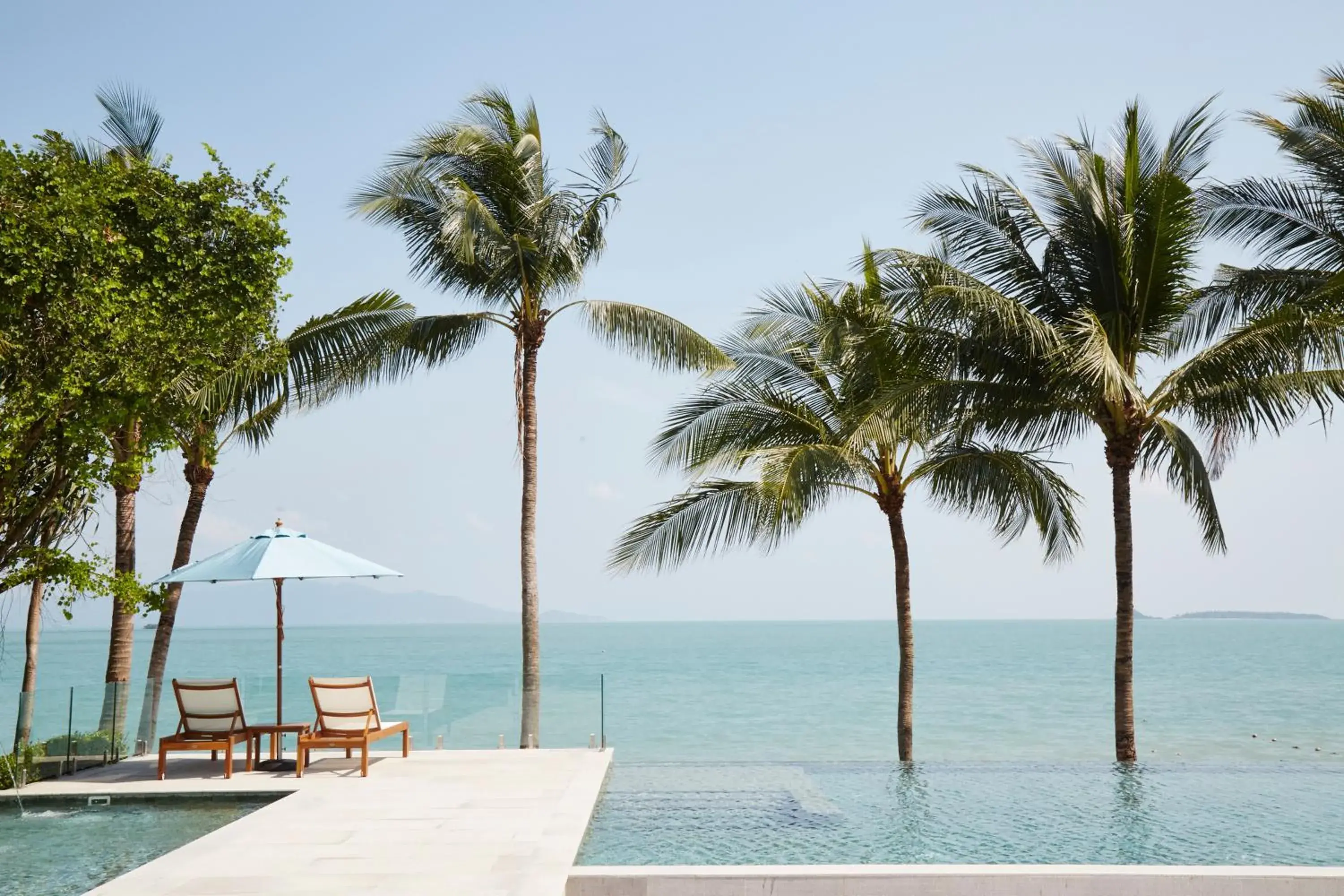 Swimming pool in Celes Samui