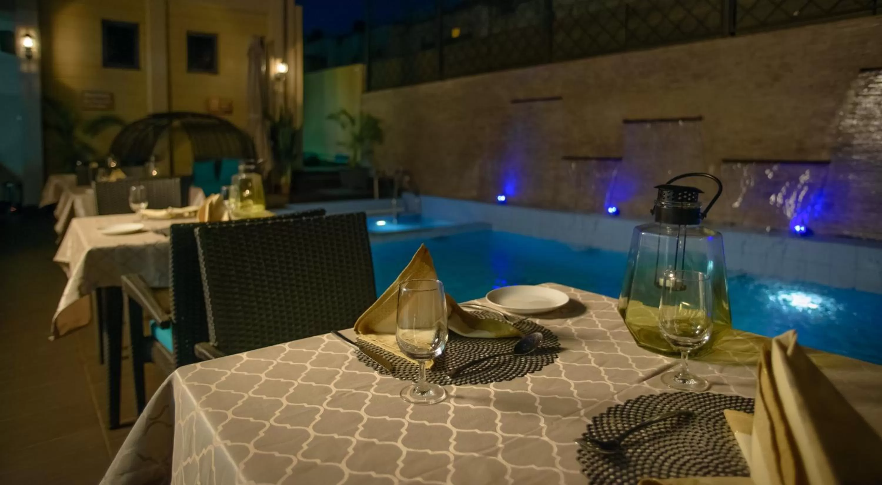 Restaurant/places to eat in The Landmark Suites Westlands, Nairobi- Next to Westgate Mall