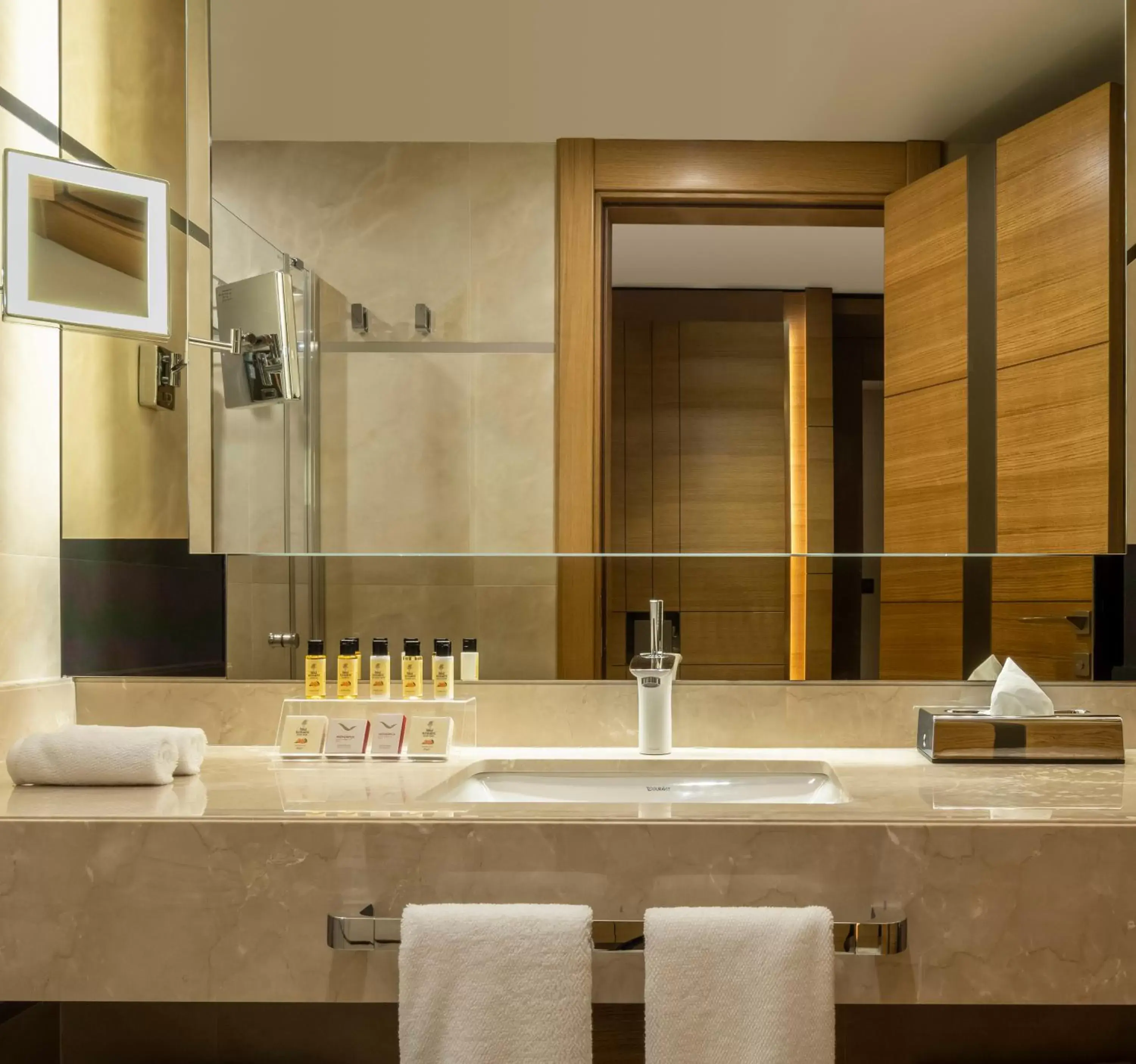 Bathroom in Mövenpick Hotel & Thermal Spa Bursa