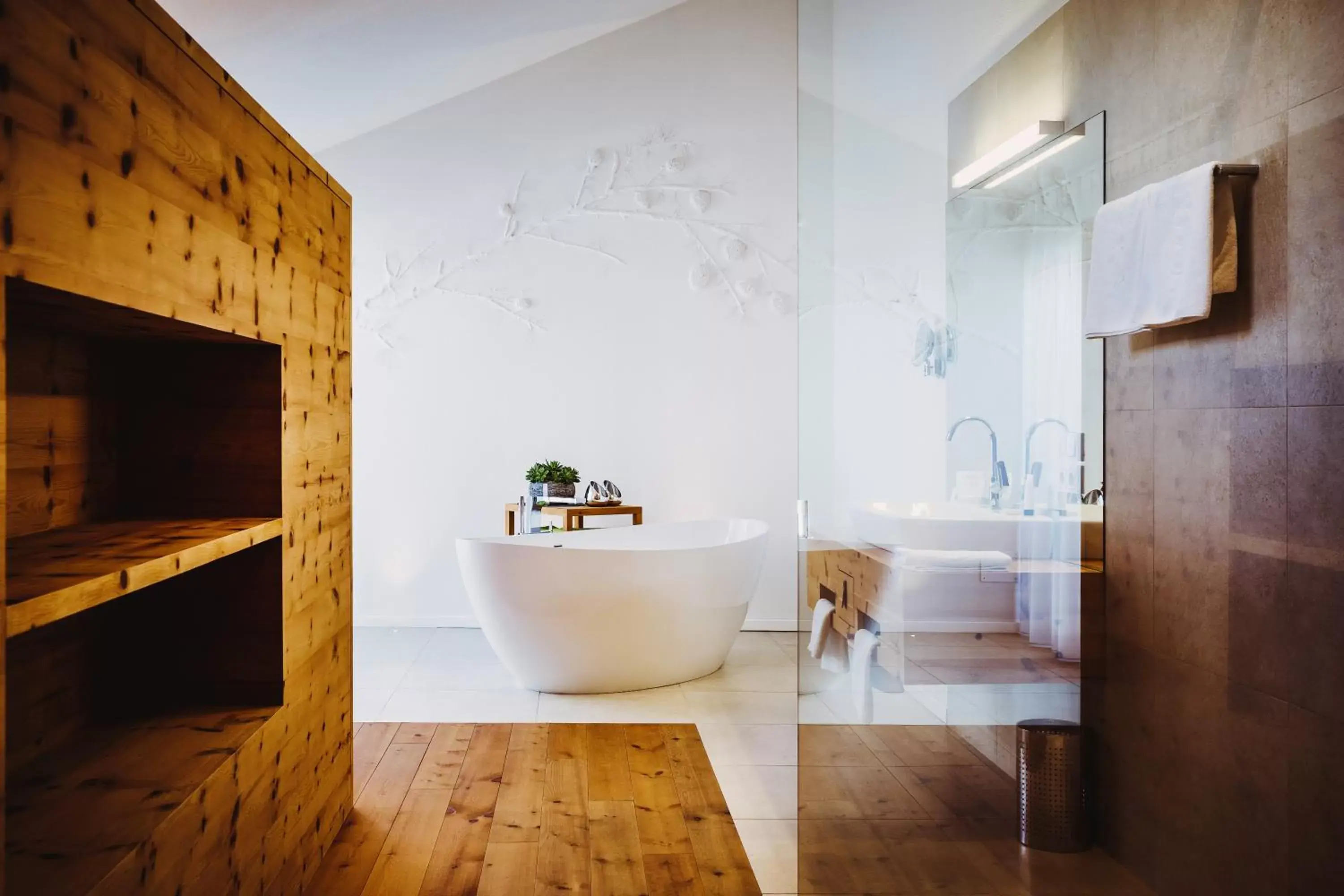 Bathroom in Gourmet - Boutique Hotel Tanzer