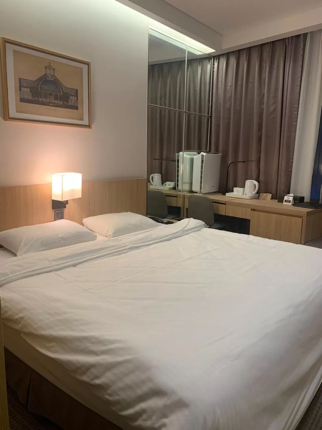 Bed in Hotel Migliore Seoul