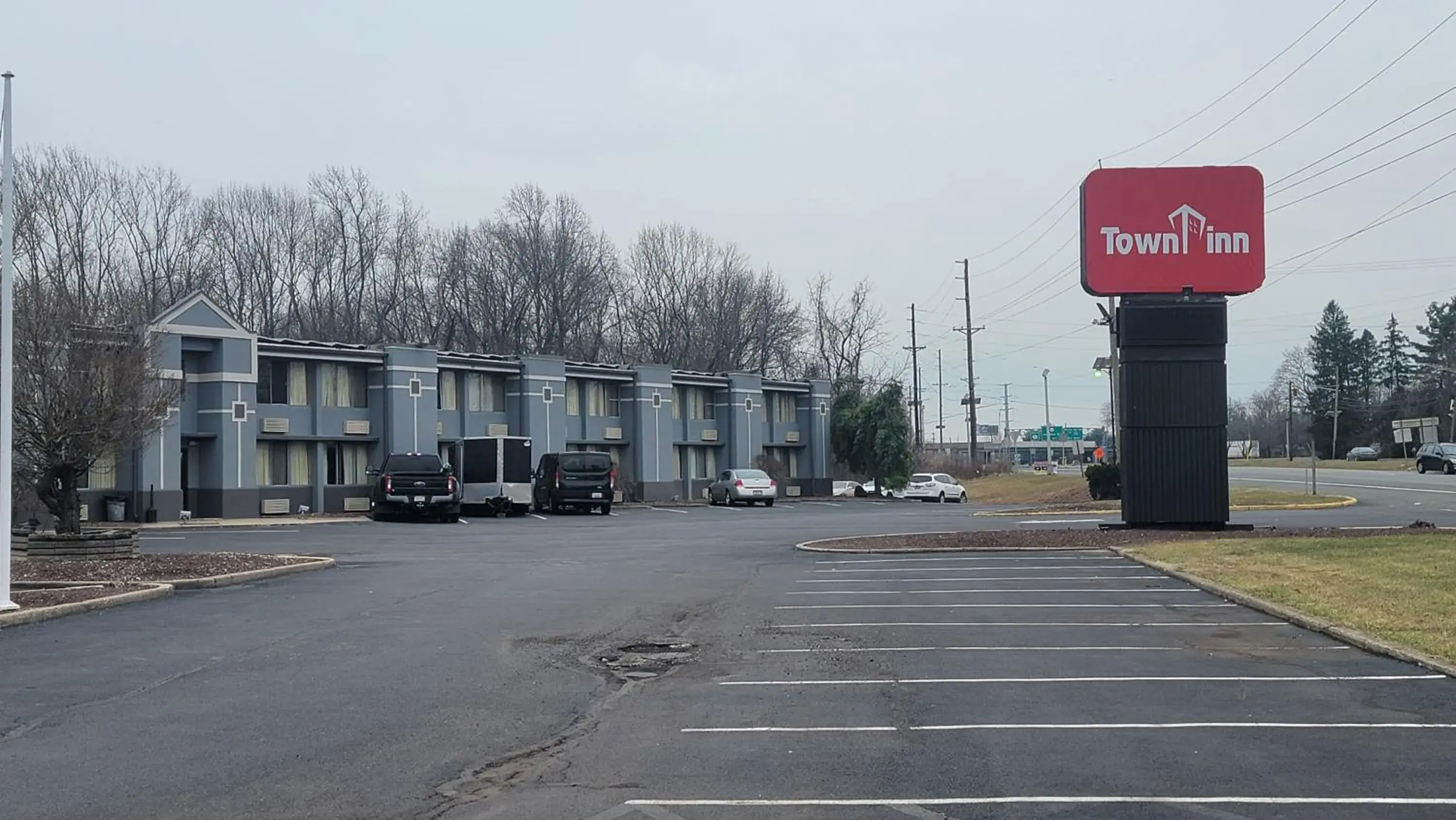 Property Building in Town Inn