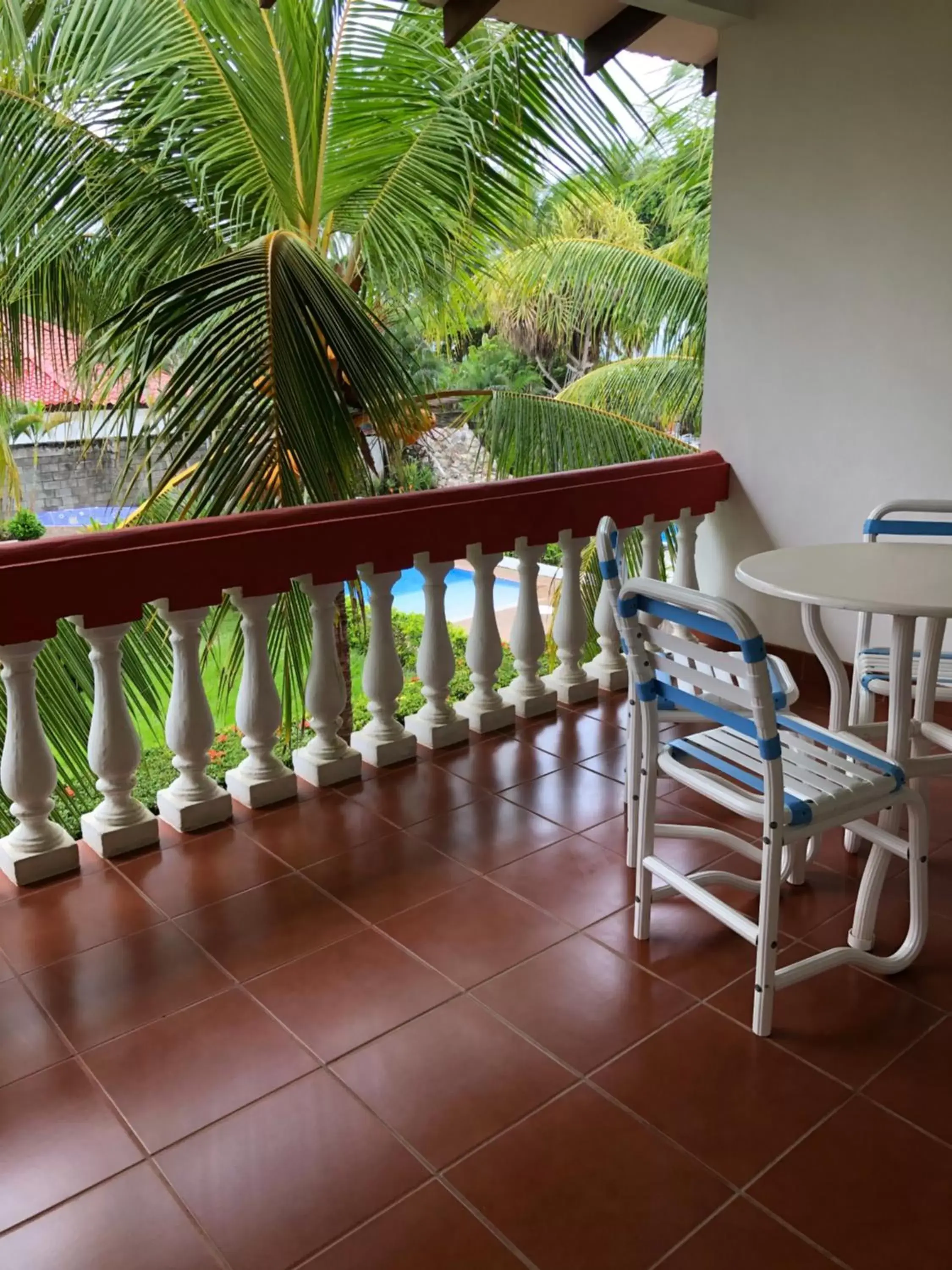 Balcony/Terrace in Apartotel Flamboyant