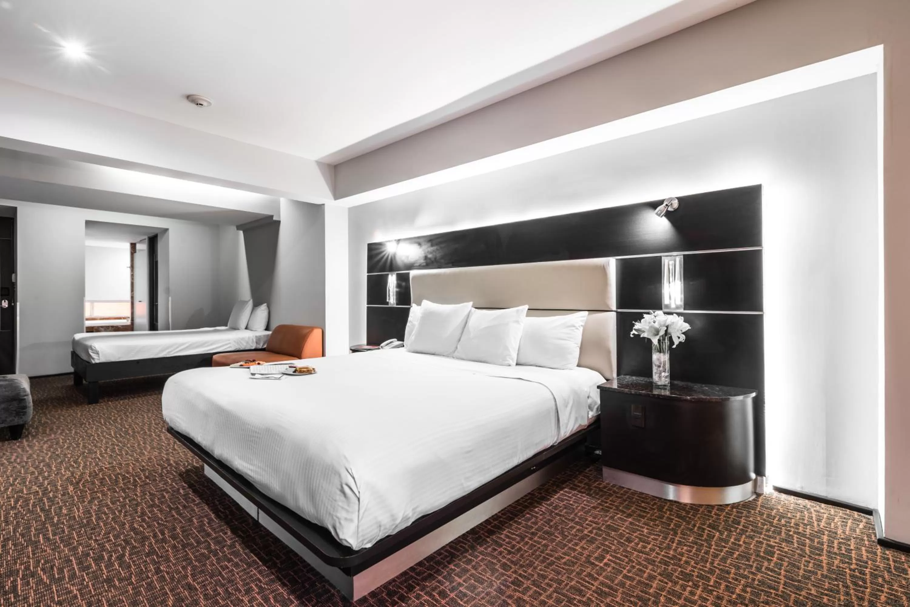 Deluxe Twin Room in Exe Cities Reforma