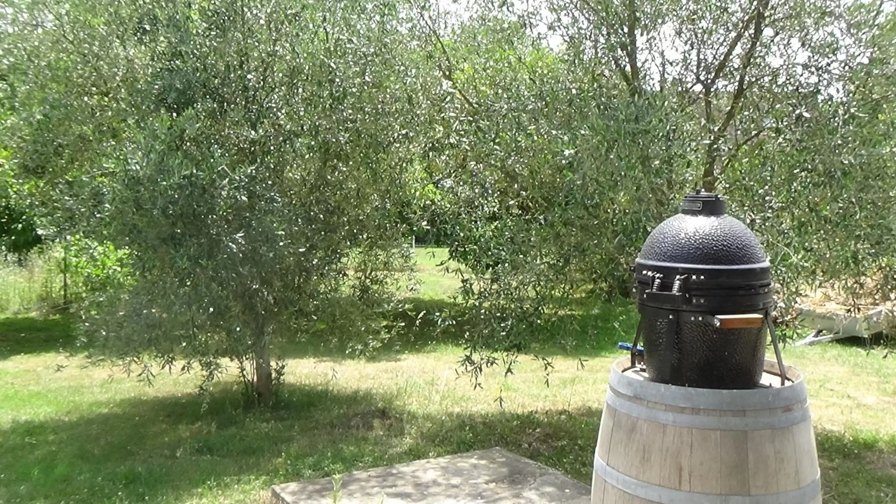 Garden, BBQ Facilities in Brigitte et Moi