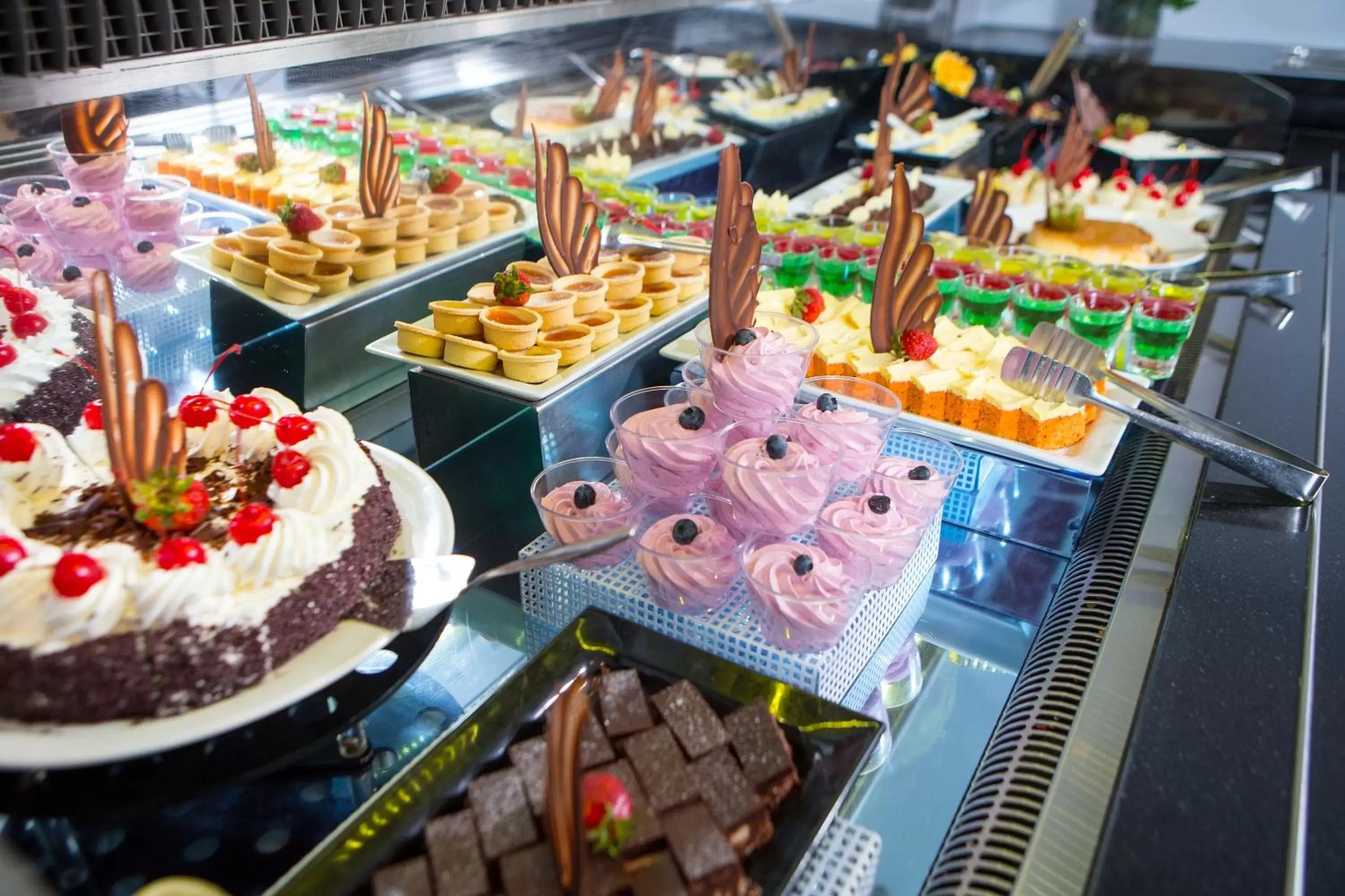 Food close-up in James Cook Hotel Grand Chancellor