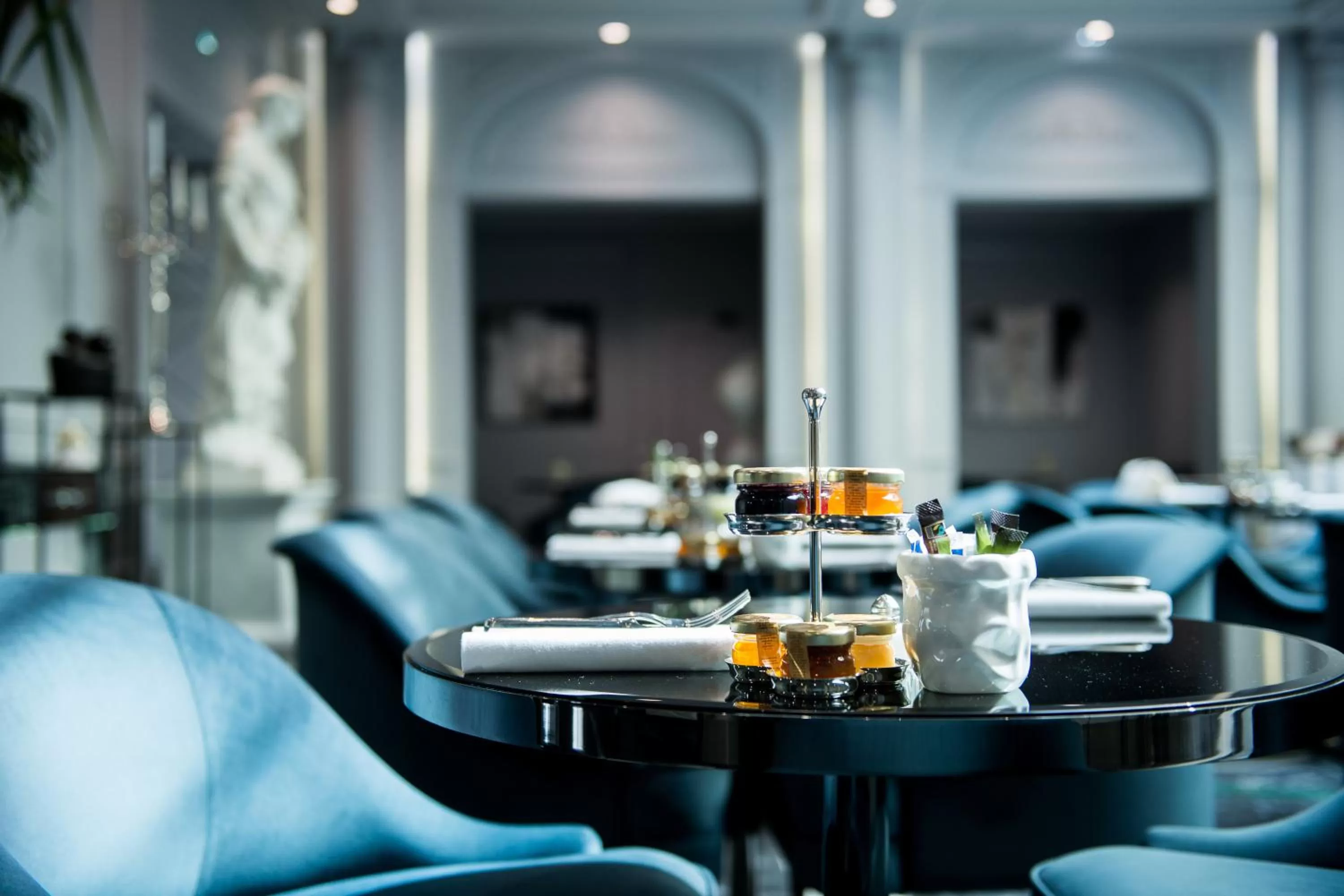 Lobby or reception in Boscolo Lyon Hotel & Spa