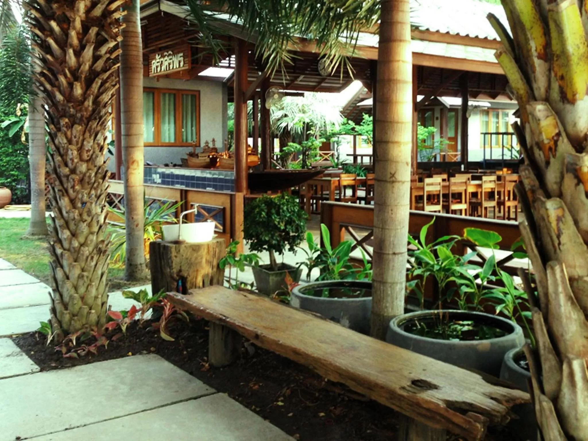 Day in Baan Siriporn Resort - โรงแรมบ้านศิริพร รีสอร์ท