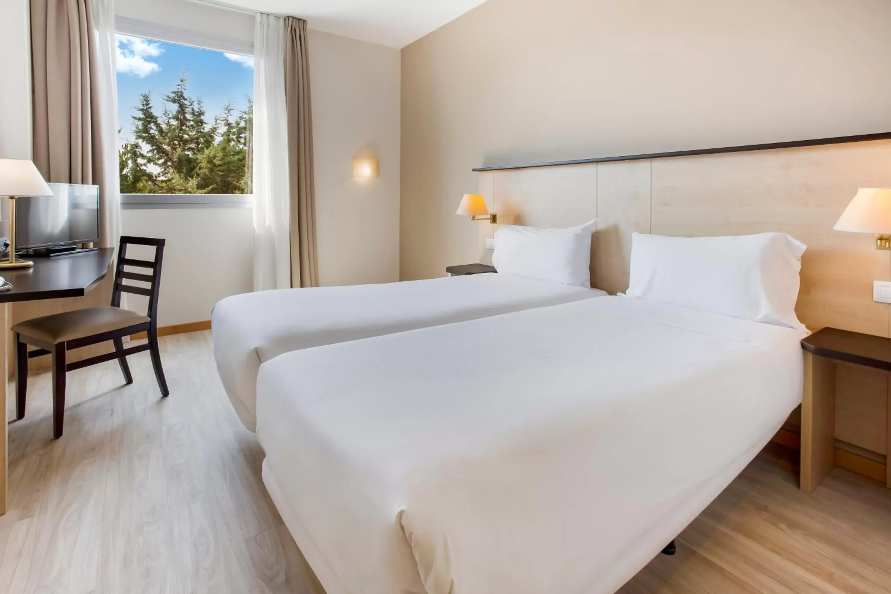 Bedroom, Bed in B&B HOTEL Madrid Pinar de las Rozas