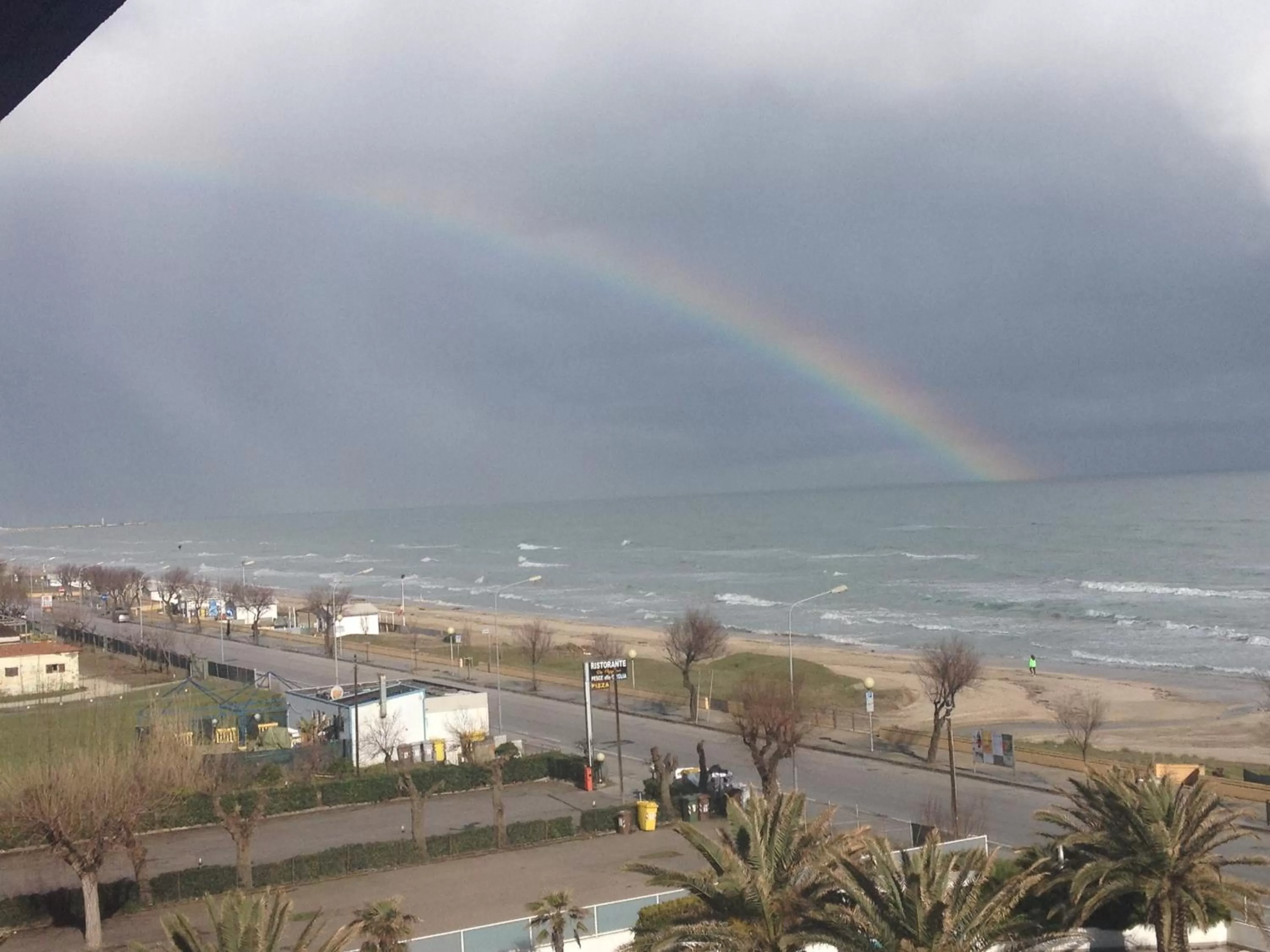 Natural landscape in Residence La Nave