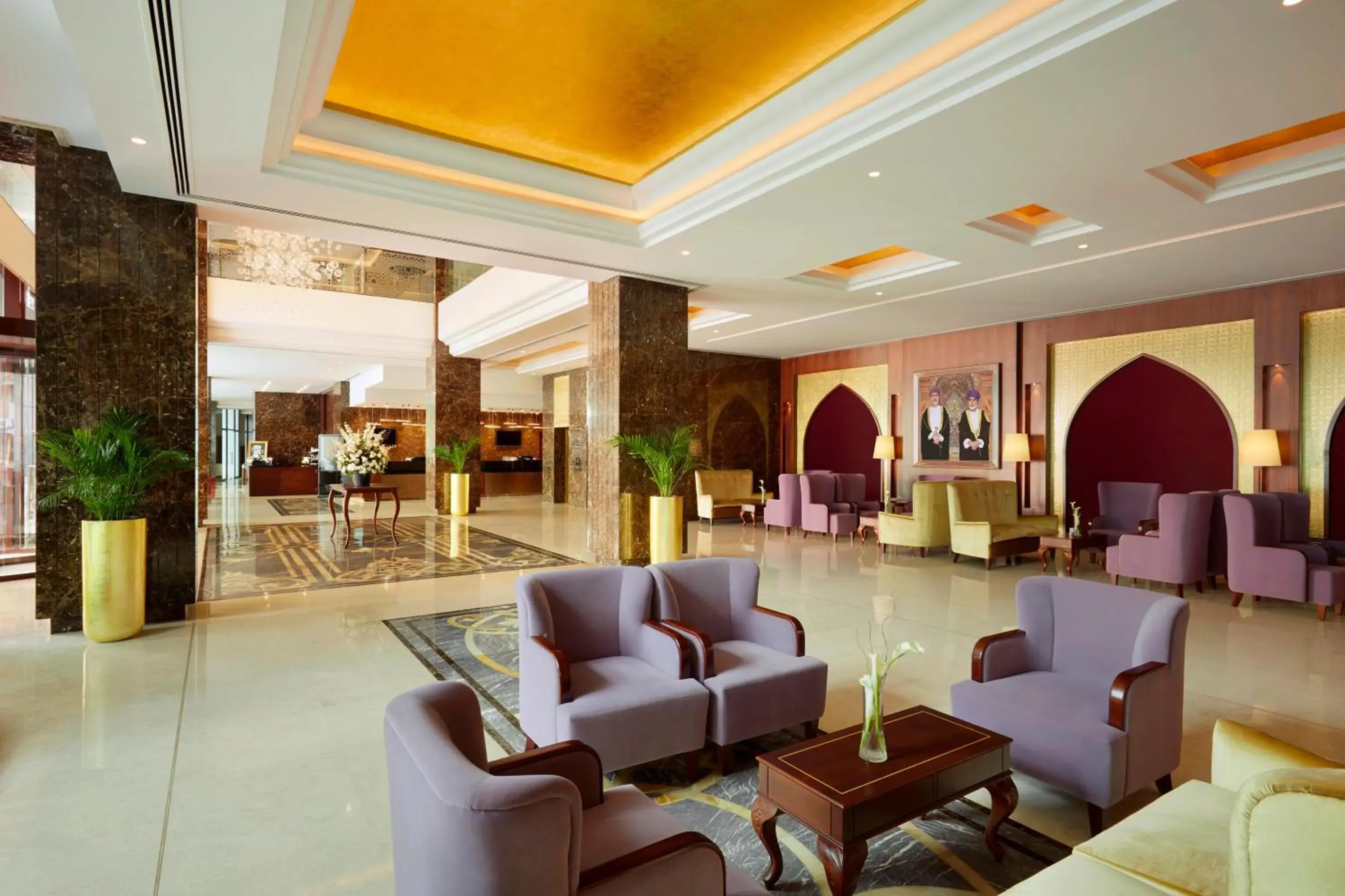 Lobby or reception, Lobby/Reception in Royal Tulip Muscat