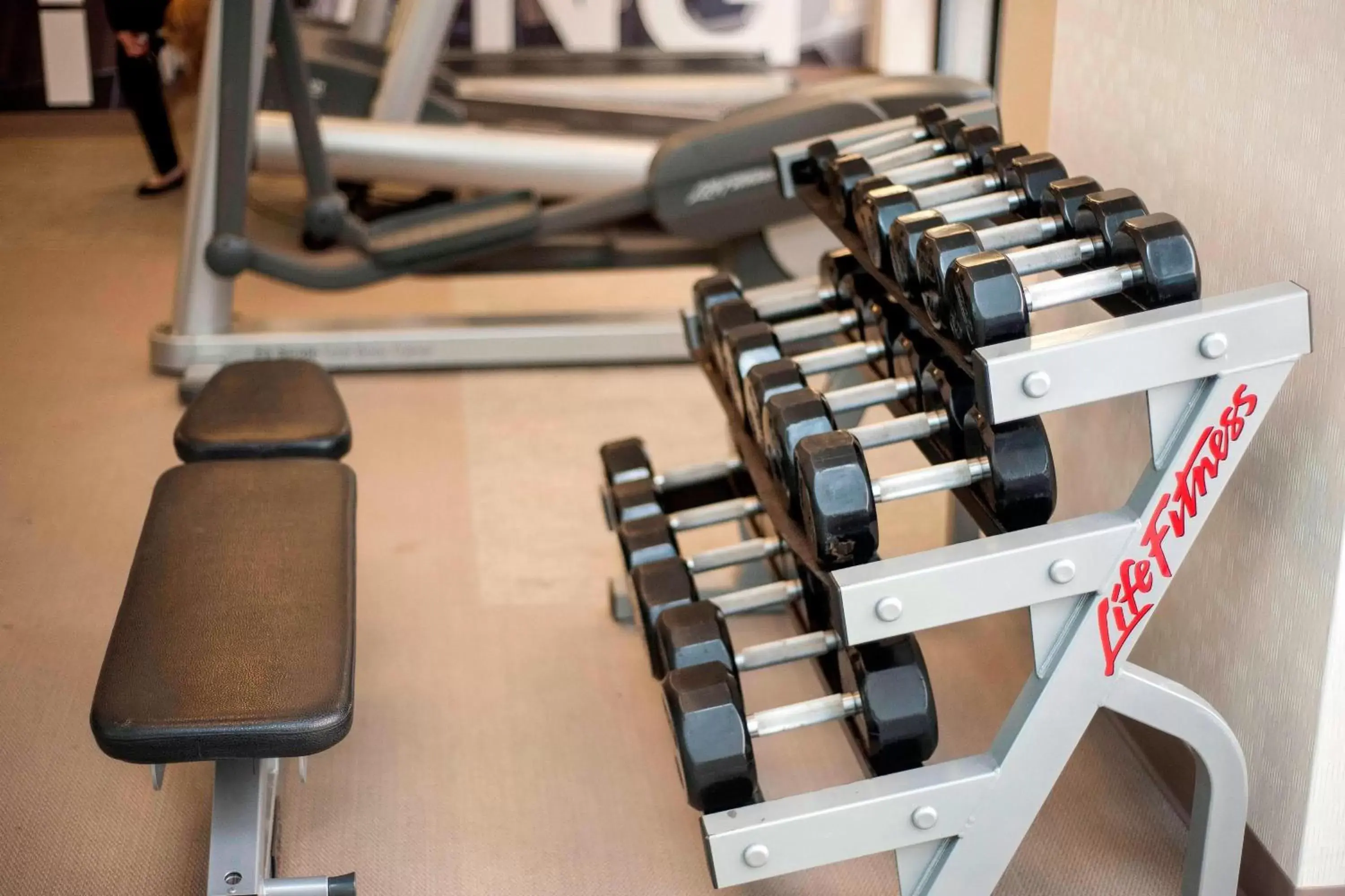 Fitness centre/facilities, Fitness Center/Facilities in SpringHill Suites Louisville Airport