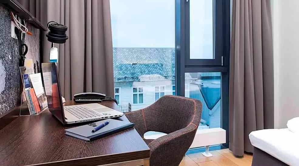 Bed in Comfort Hotel Victoria Florø