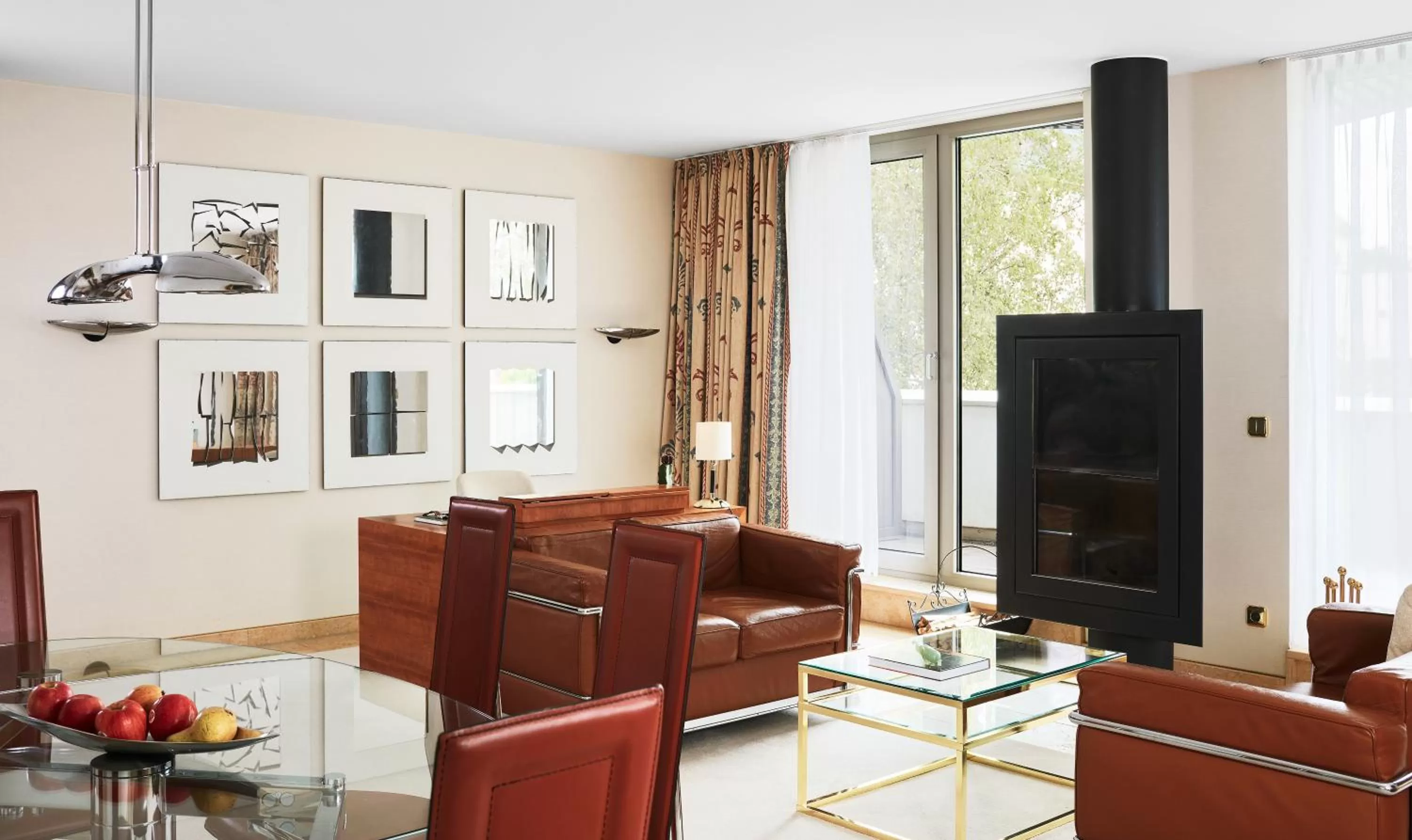 Living room in Living Hotel Kanzler