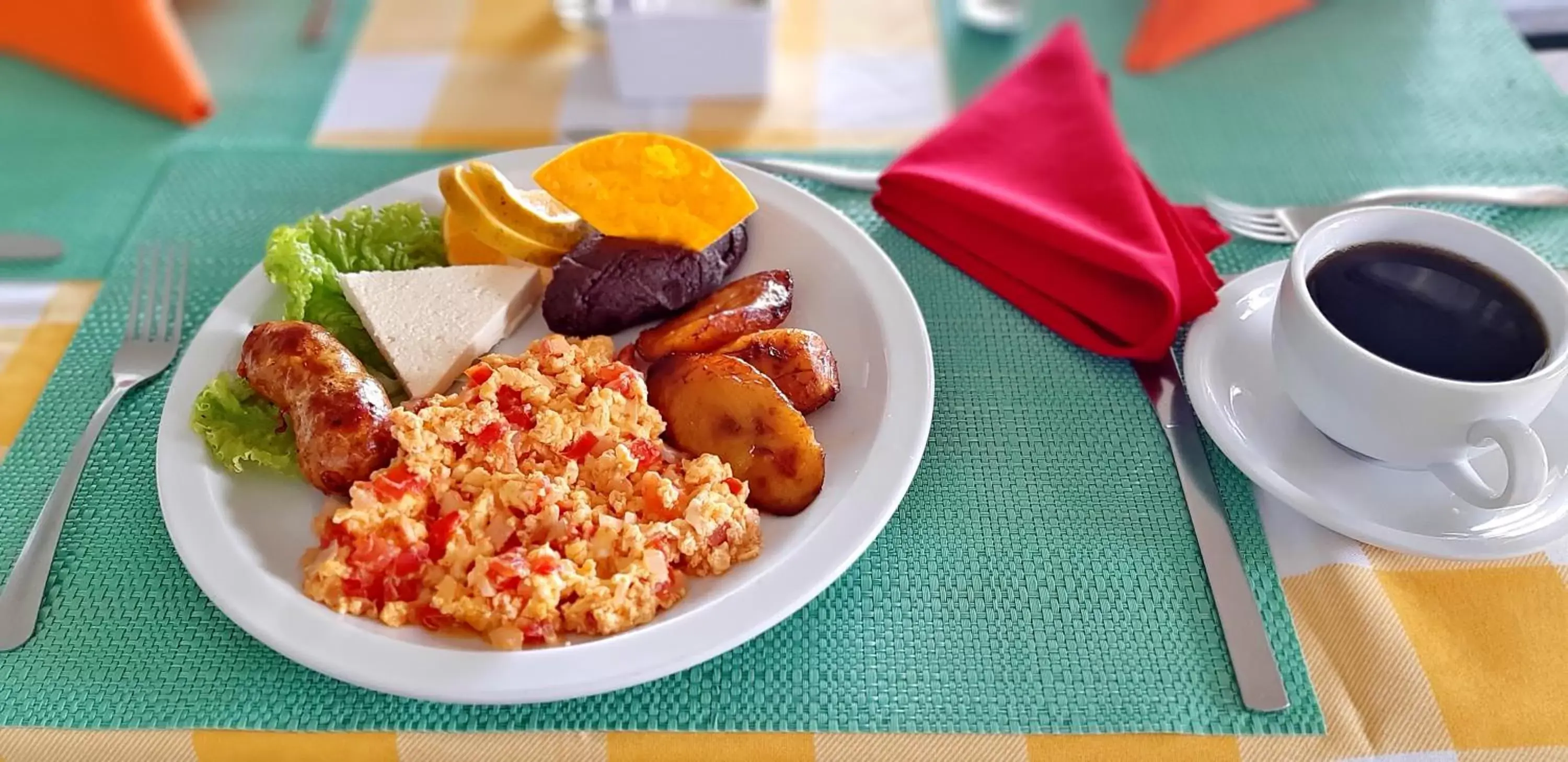 Breakfast in Hotel Casa Turquesa