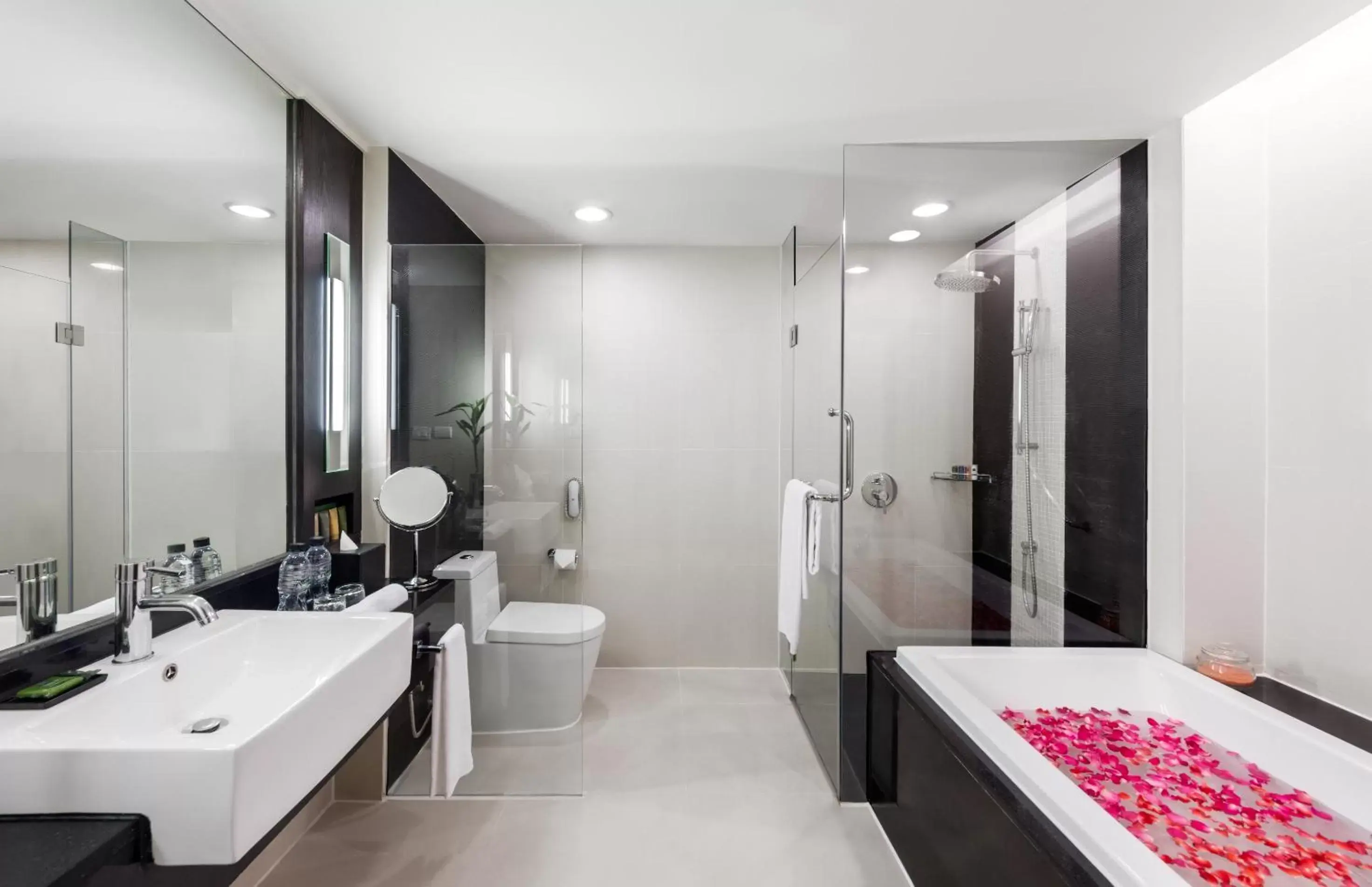 Shower, Bathroom in Radisson Suites Bangkok Sukhumvit - SHA Extra Plus