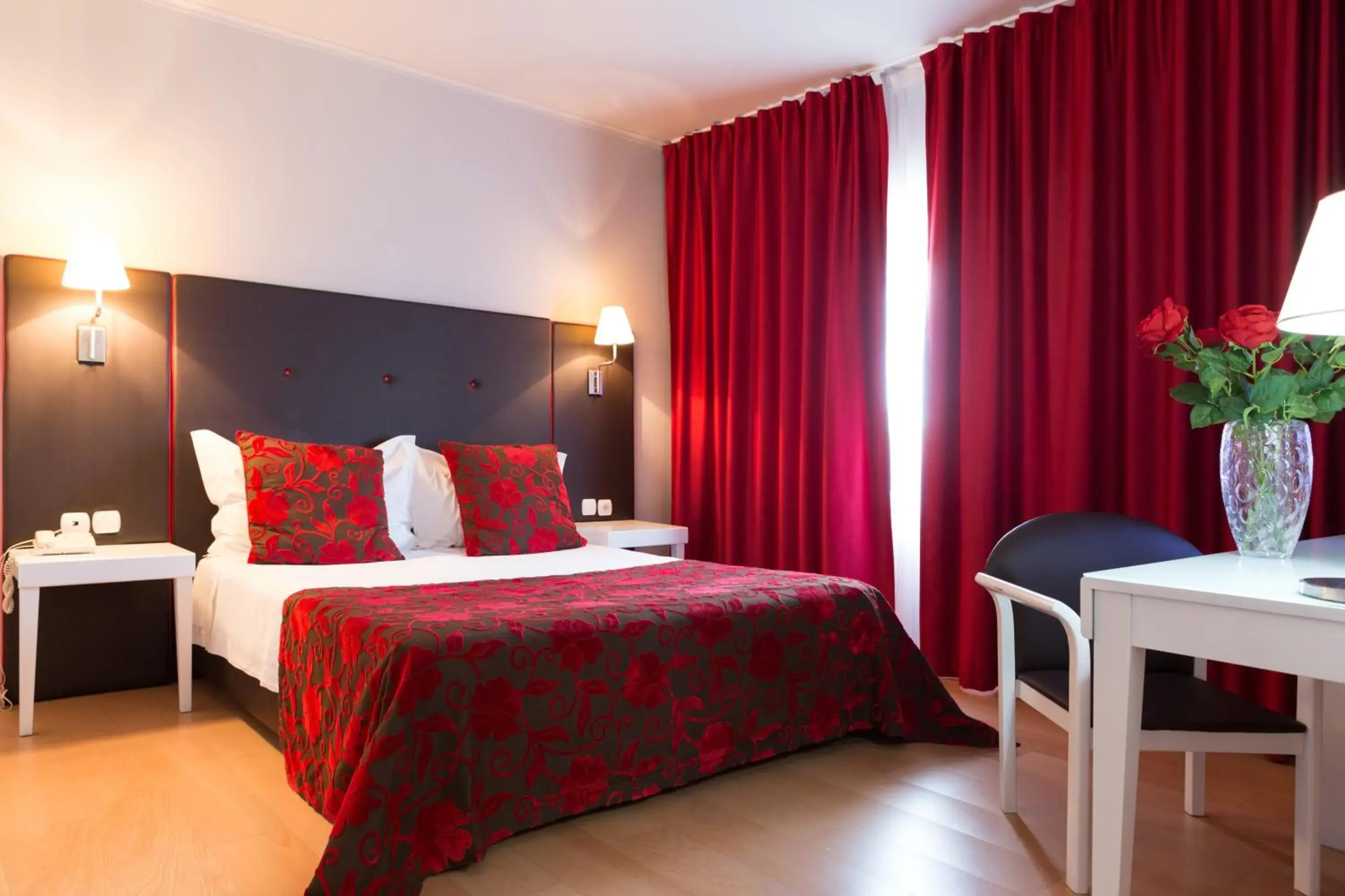 Bedroom, Bed in Hotel de Ilhavo Plaza & Spa