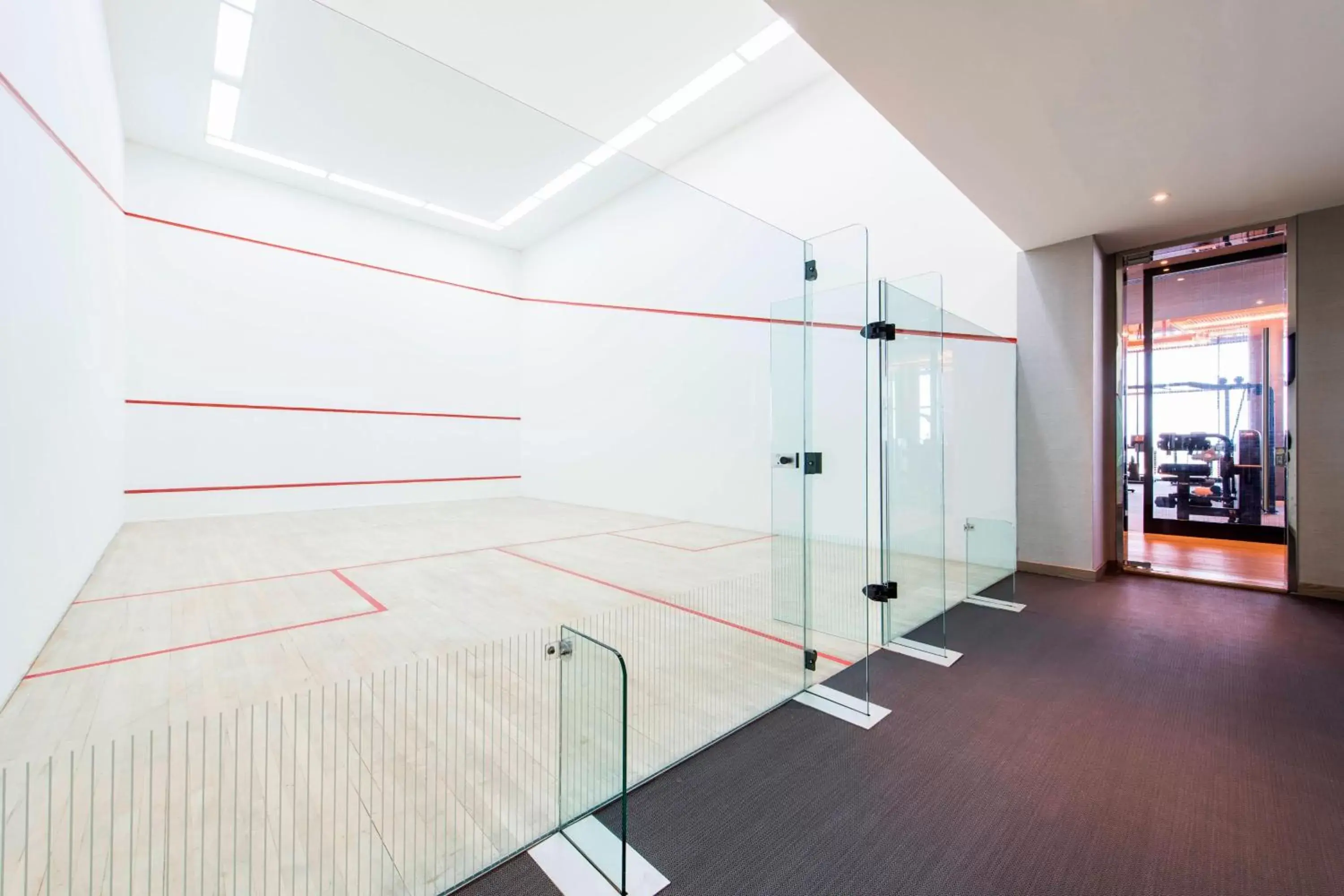Fitness centre/facilities, Bathroom in The Ritz-Carlton, Doha