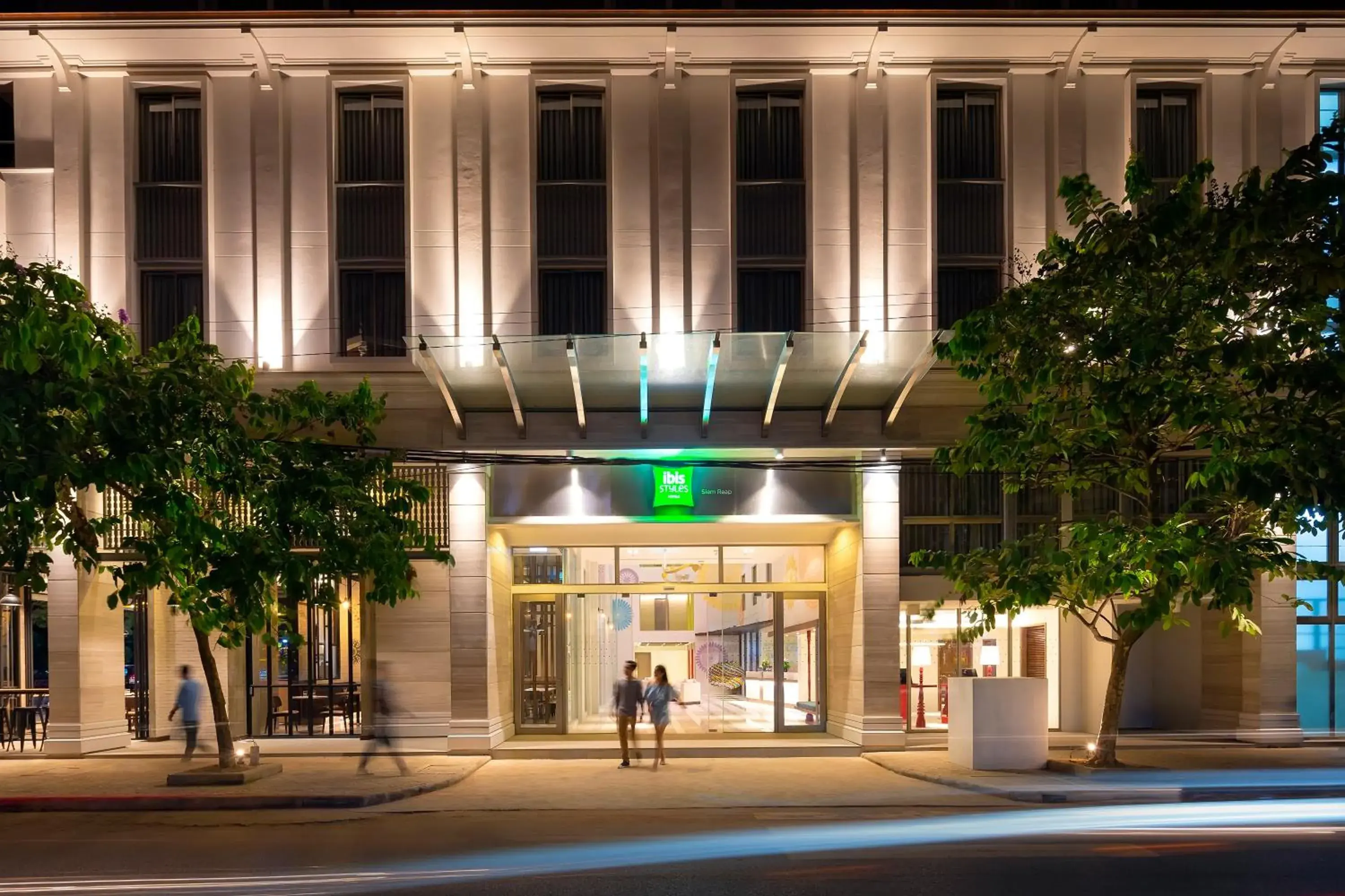 Facade/entrance, Property Building in ibis Styles Siem Reap