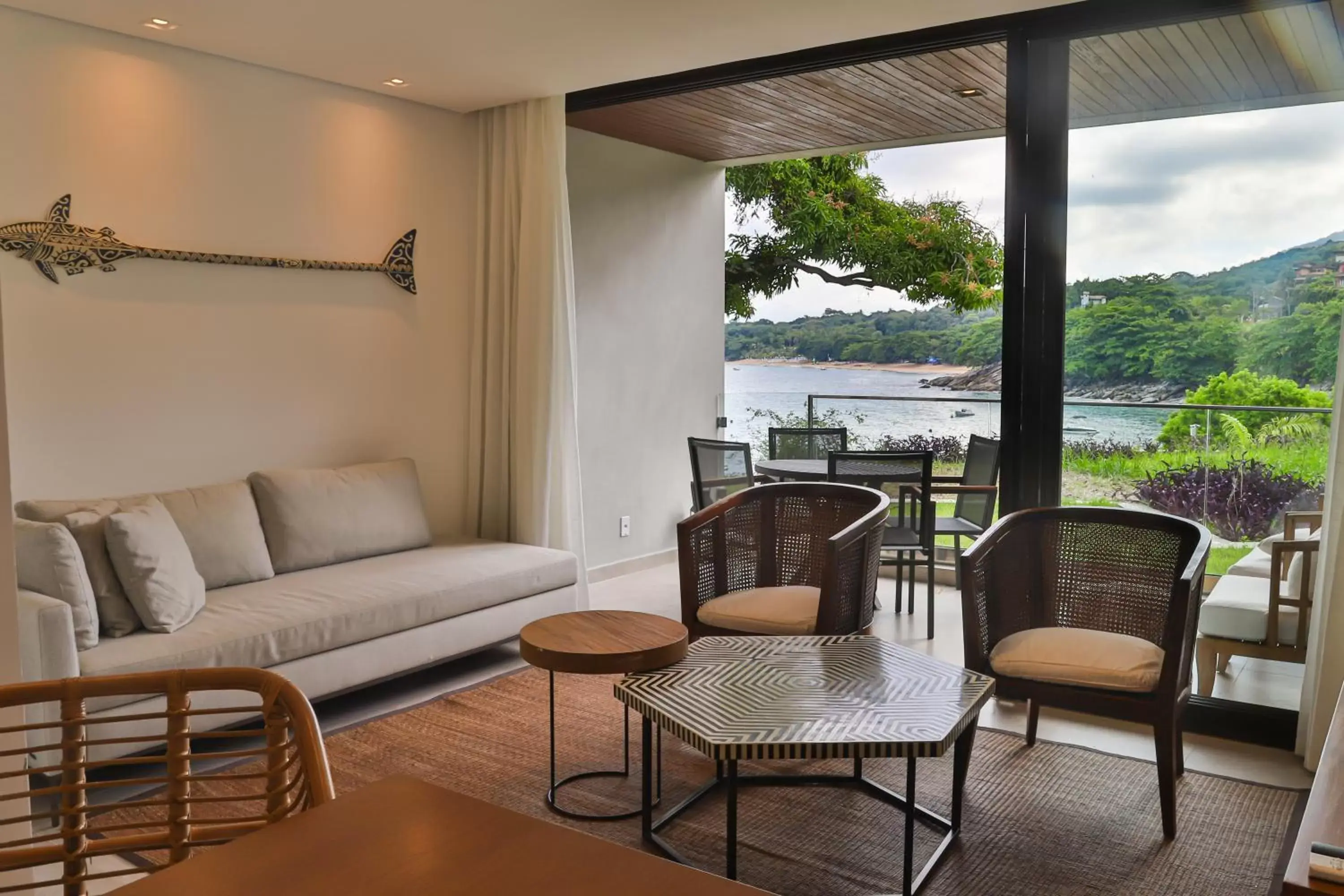 Living room, Seating Area in Wyndham Ilhabela Casa Di Sirena