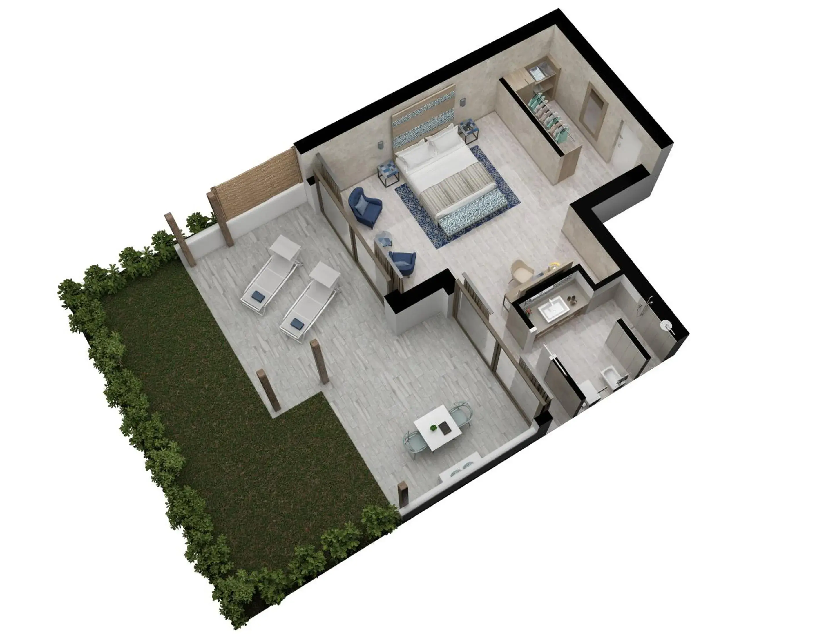 Floor Plan in Baglioni Resort Sardinia - The Leading Hotels of the World