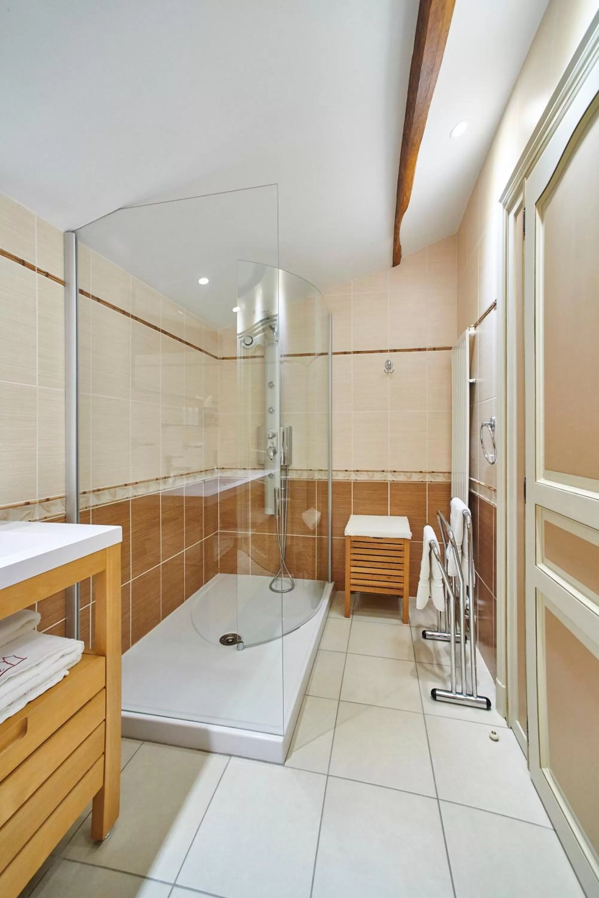 Bathroom in Château de la Richerie - proche Puy du Fou