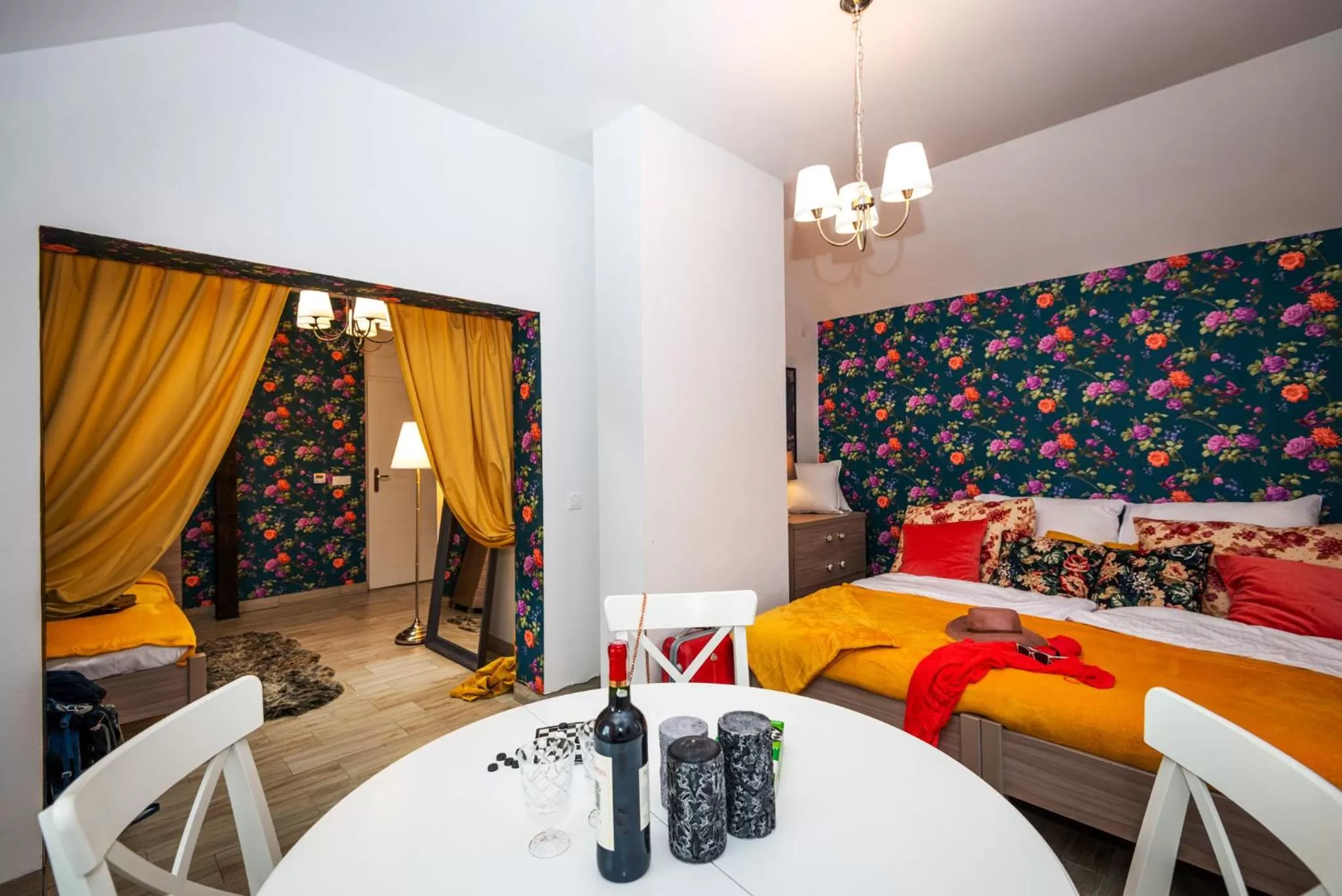 Bed in Pokoje w Starej Karczmie - by Upstairs