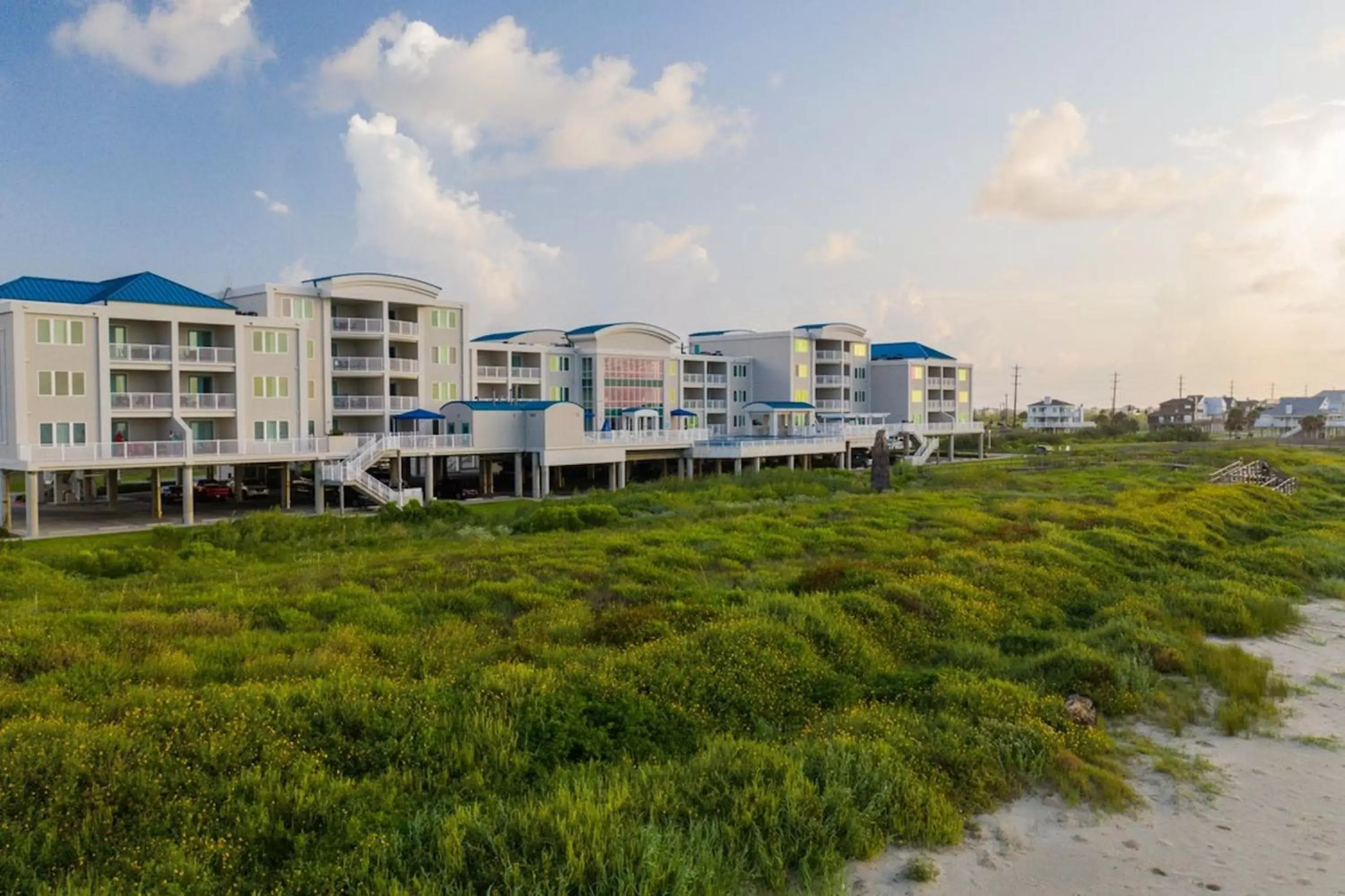 Property Building in Holiday Inn Club Vacations Galveston Seaside Resort, an IHG Hotel