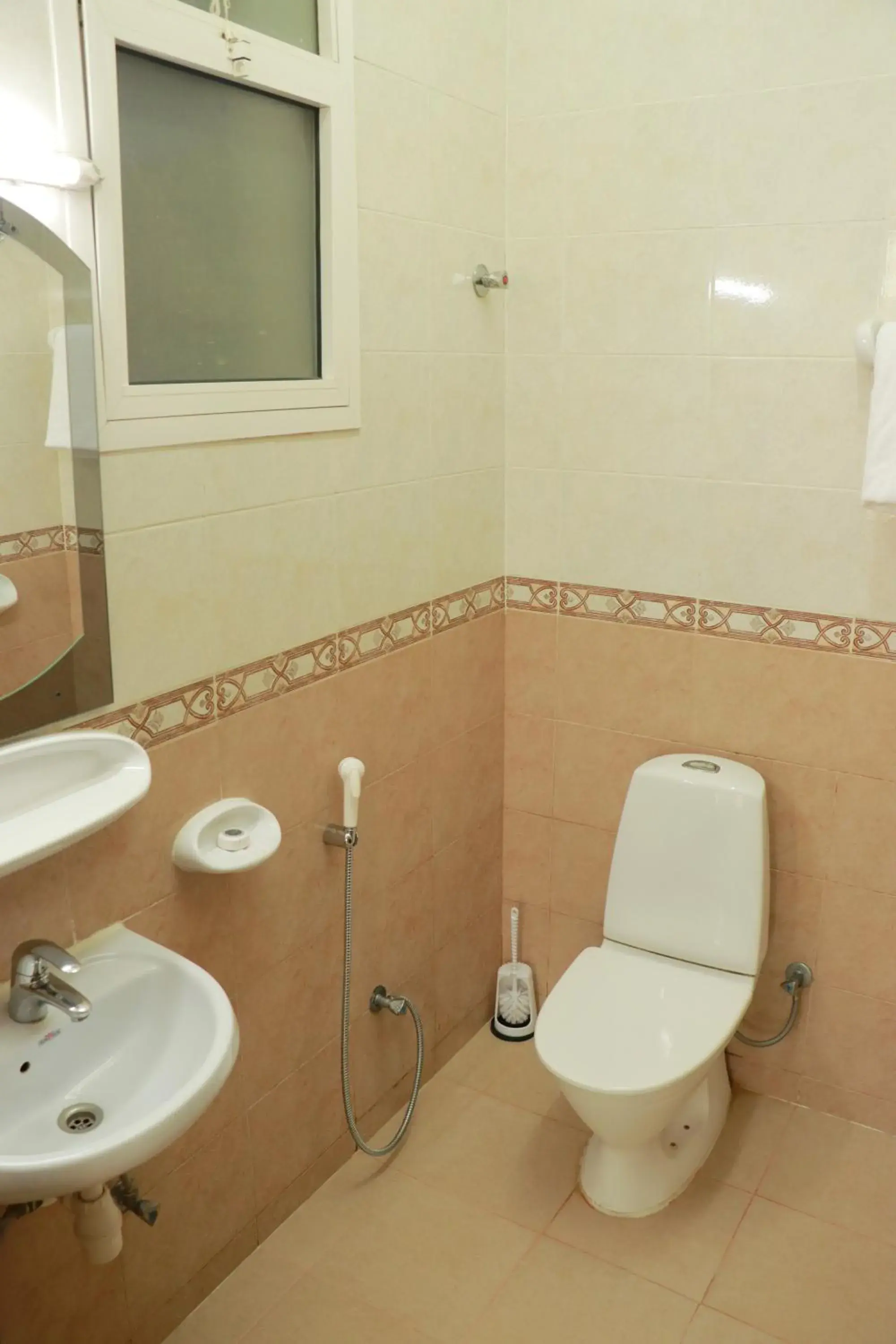 Bathroom in Al Nile Hotel