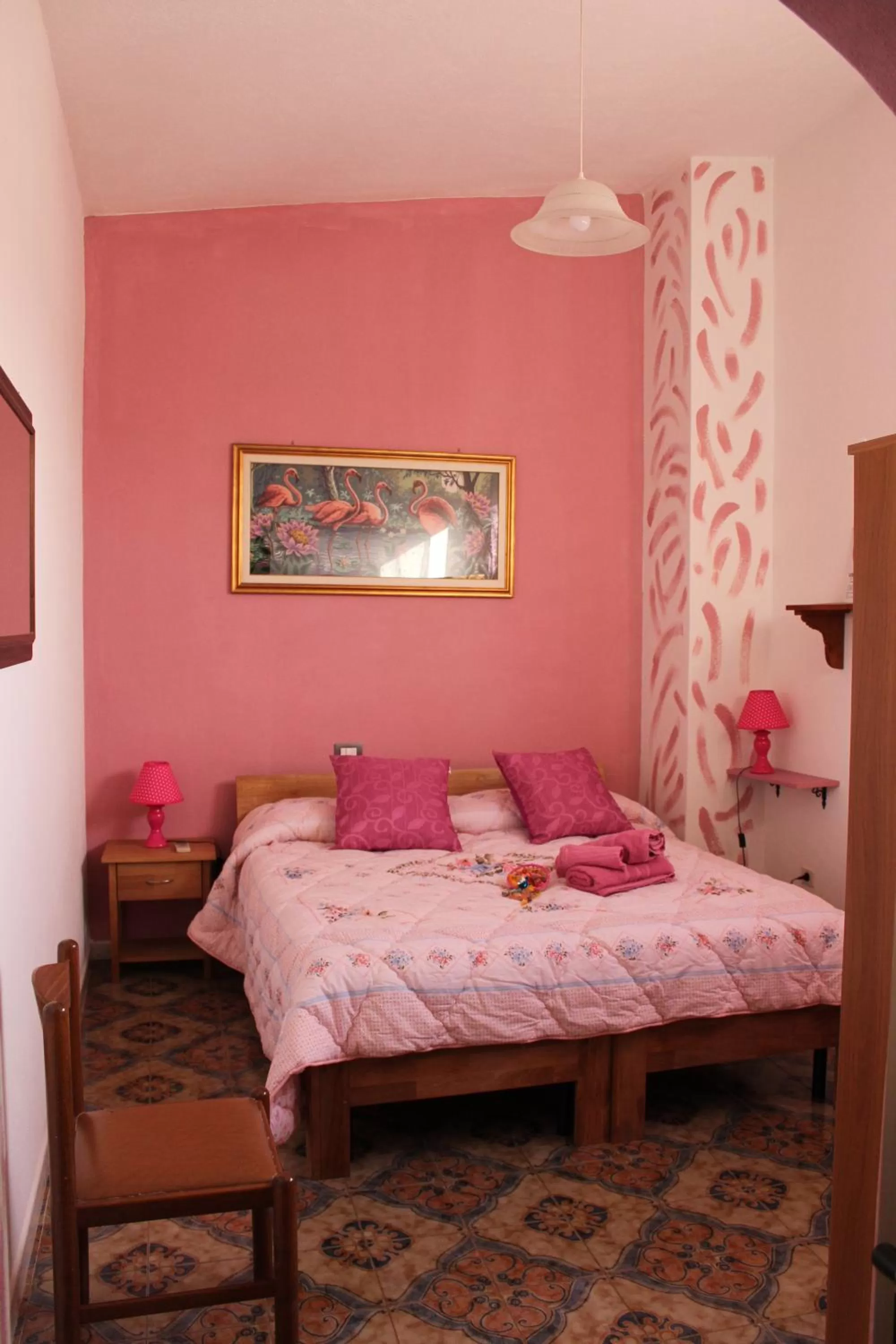 Bedroom, Bed in Bed & Breakfast Paui