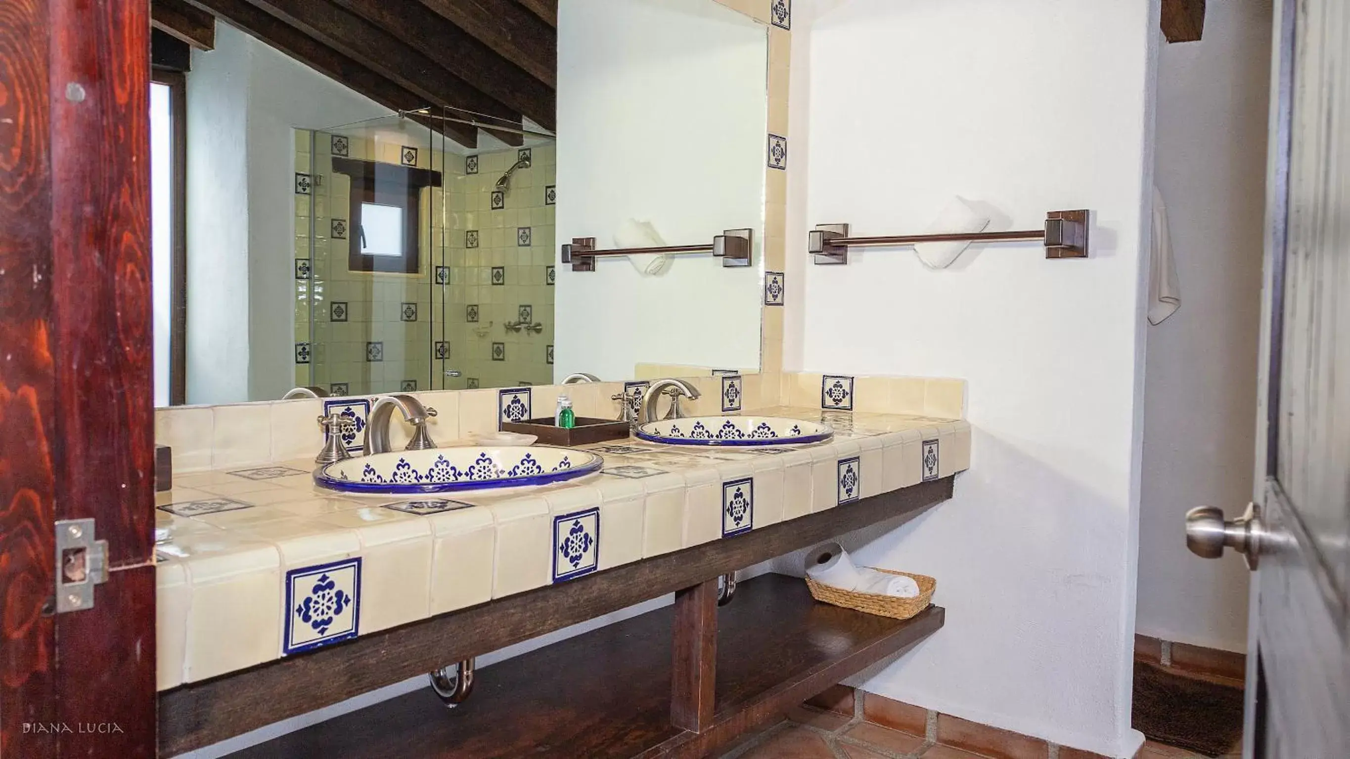 Bathroom in Hotel Hacienda San Martin