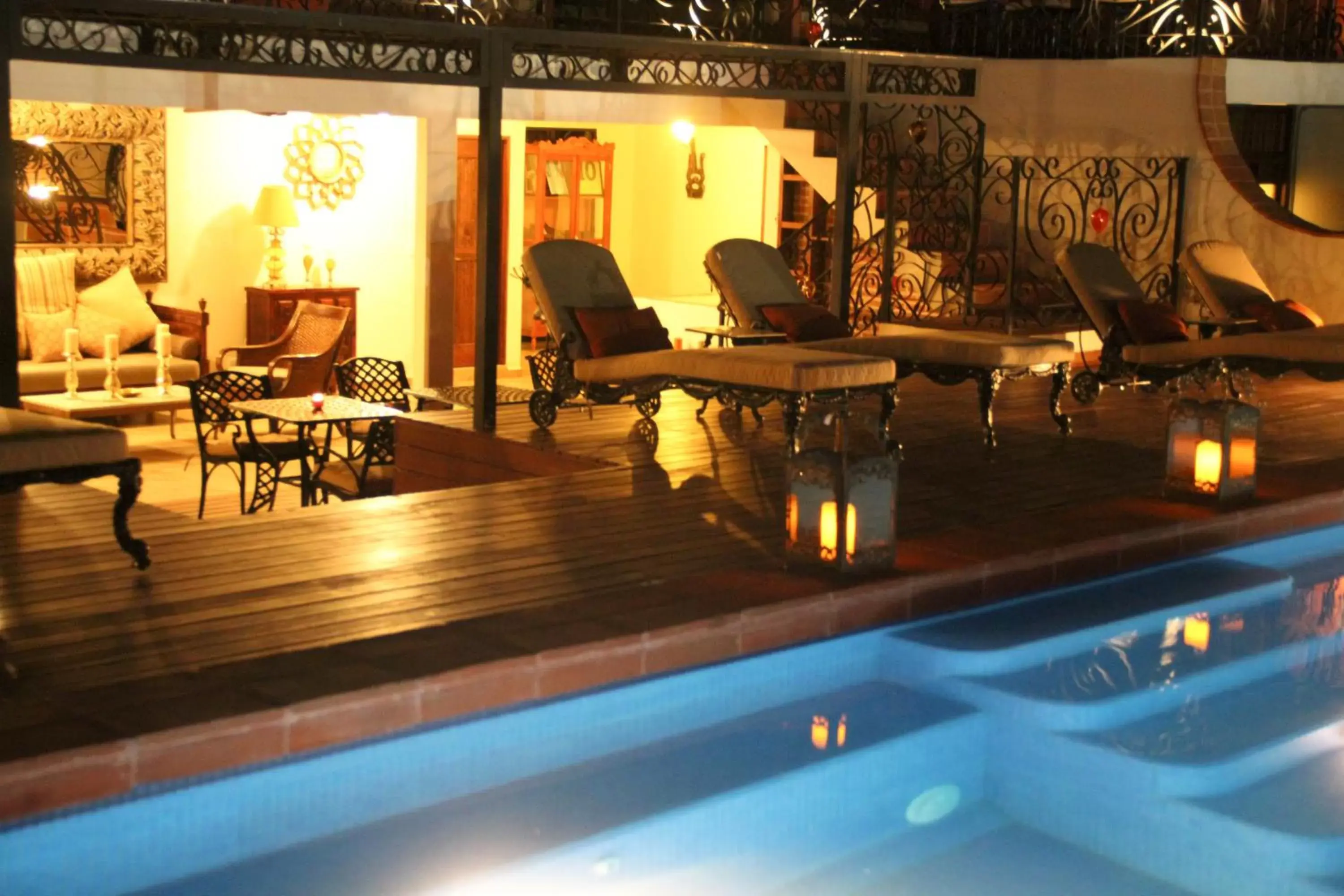 Swimming pool in La Pasion Colonial Hotel Boutique By Bunik Swimming pool in La Pasion Colonial Hotel Boutique By Bunik