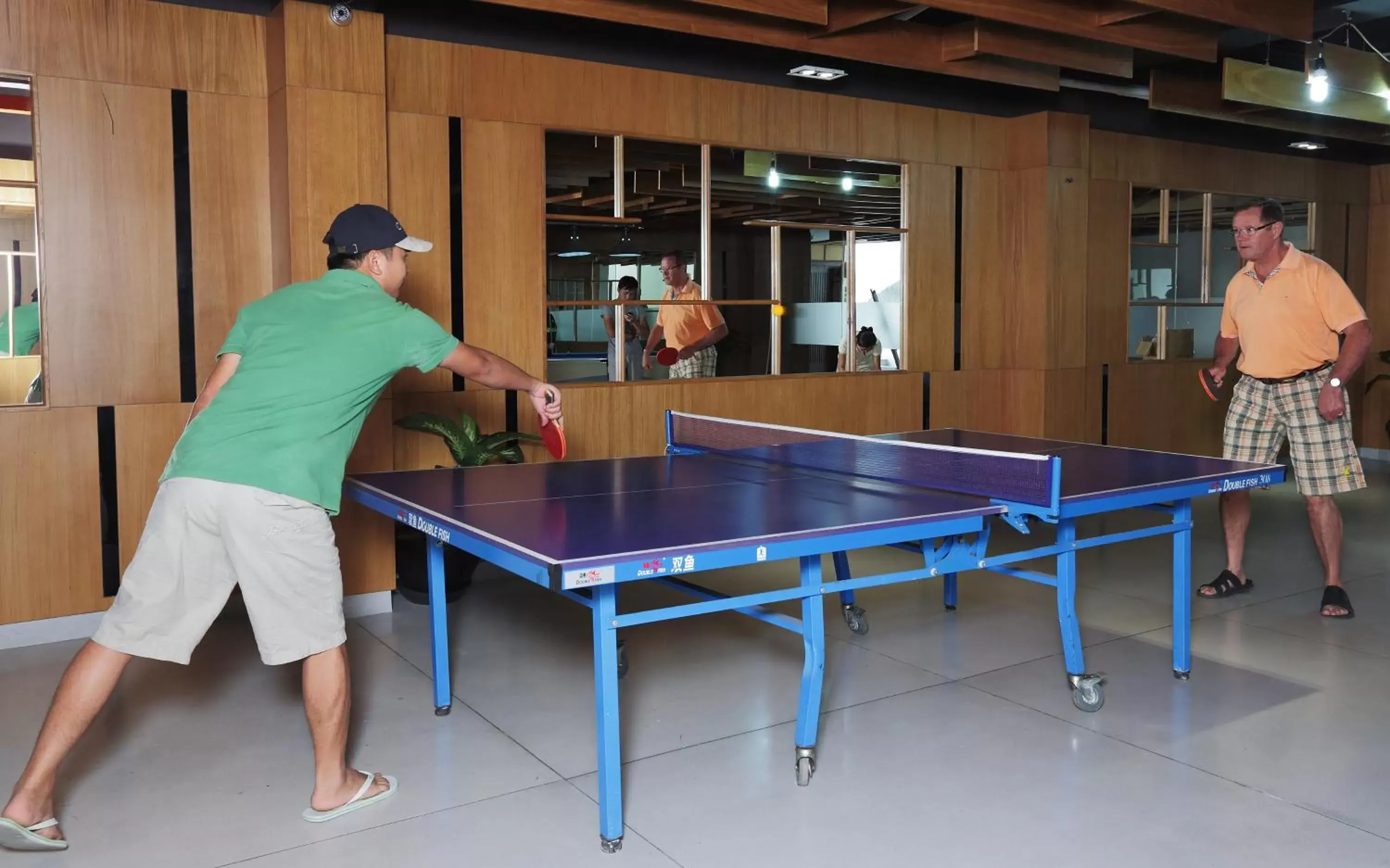 Game Room, Table Tennis in The Cliff Resort & Residences