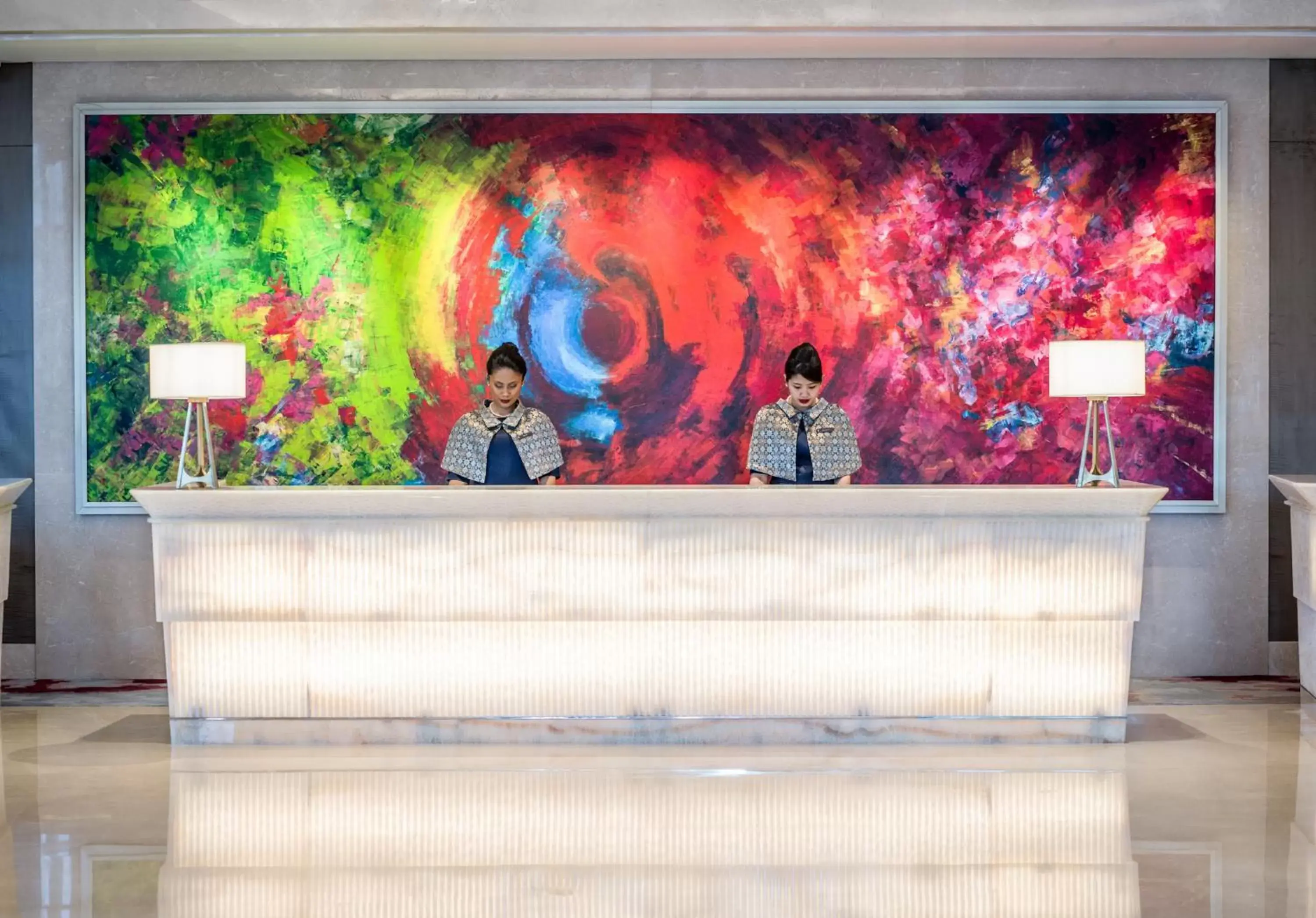 Lobby or reception in InterContinental Hotels Jakarta Pondok Indah, an IHG Hotel