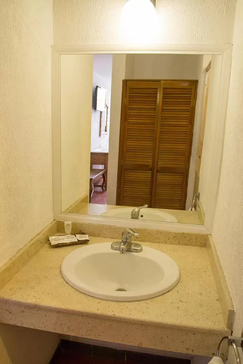 Bathroom in Hotel Posada Santa Bertha