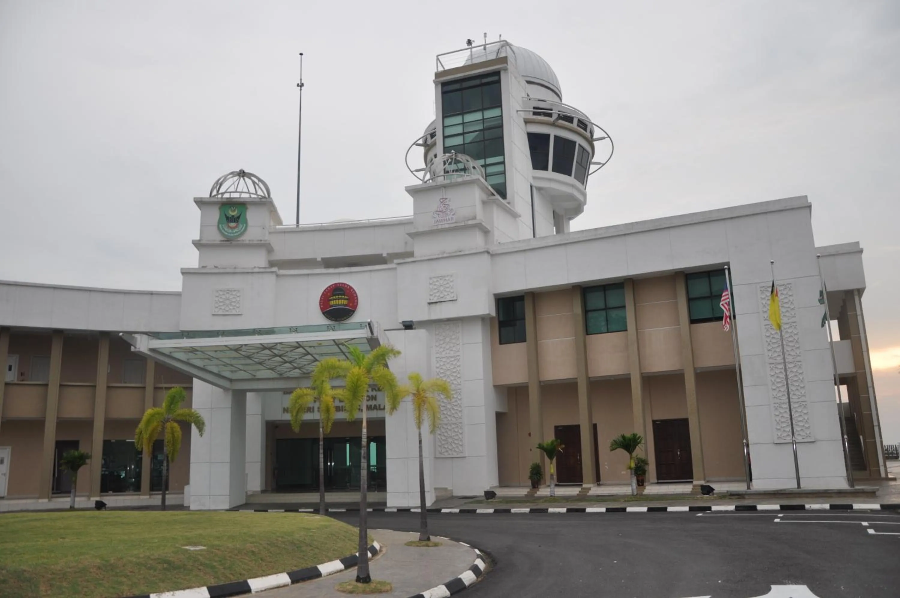 Facade/entrance in Klana Beach Resort Port Dickson