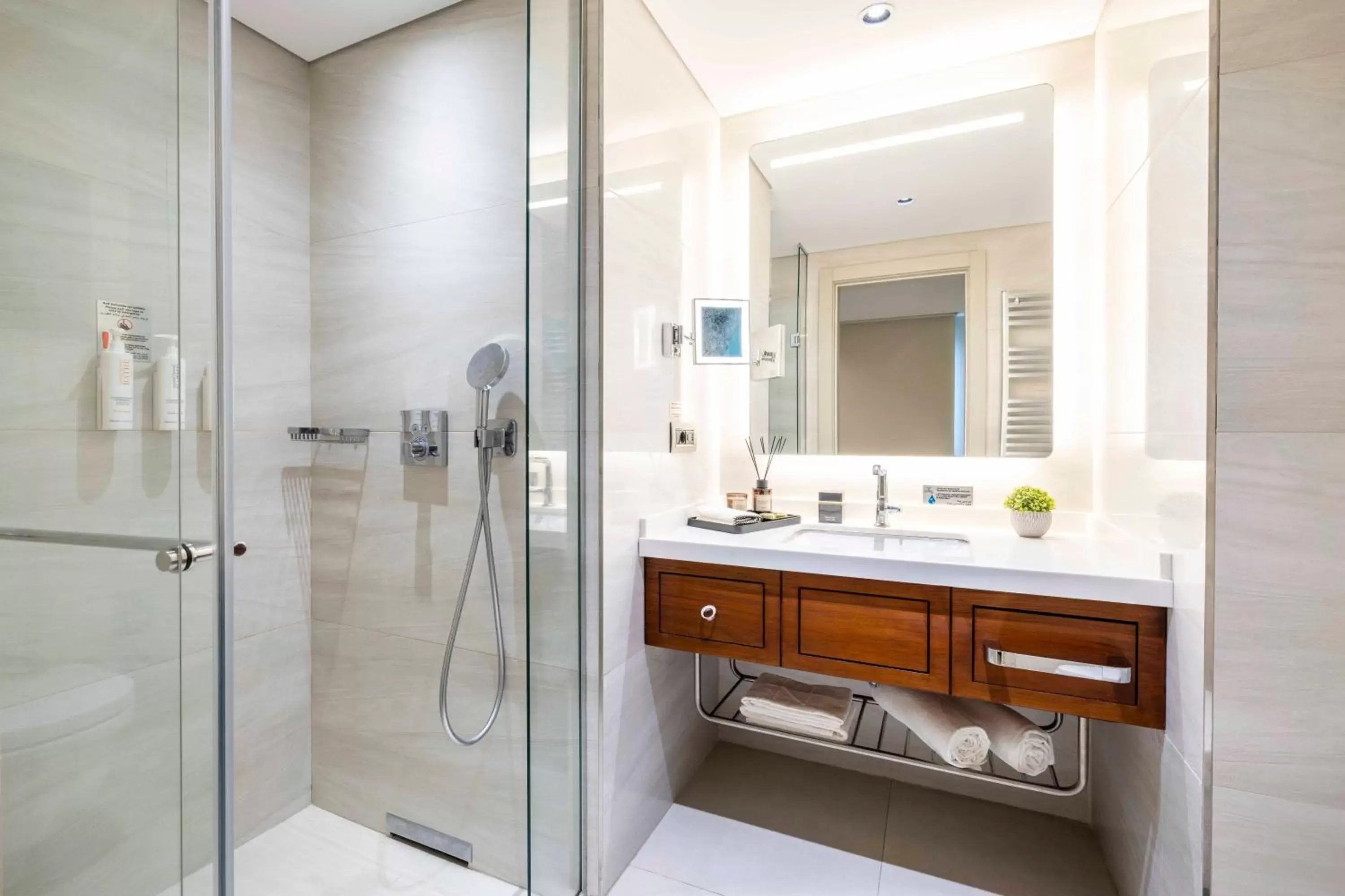 Shower, Bathroom in Tzl Suites Hotel