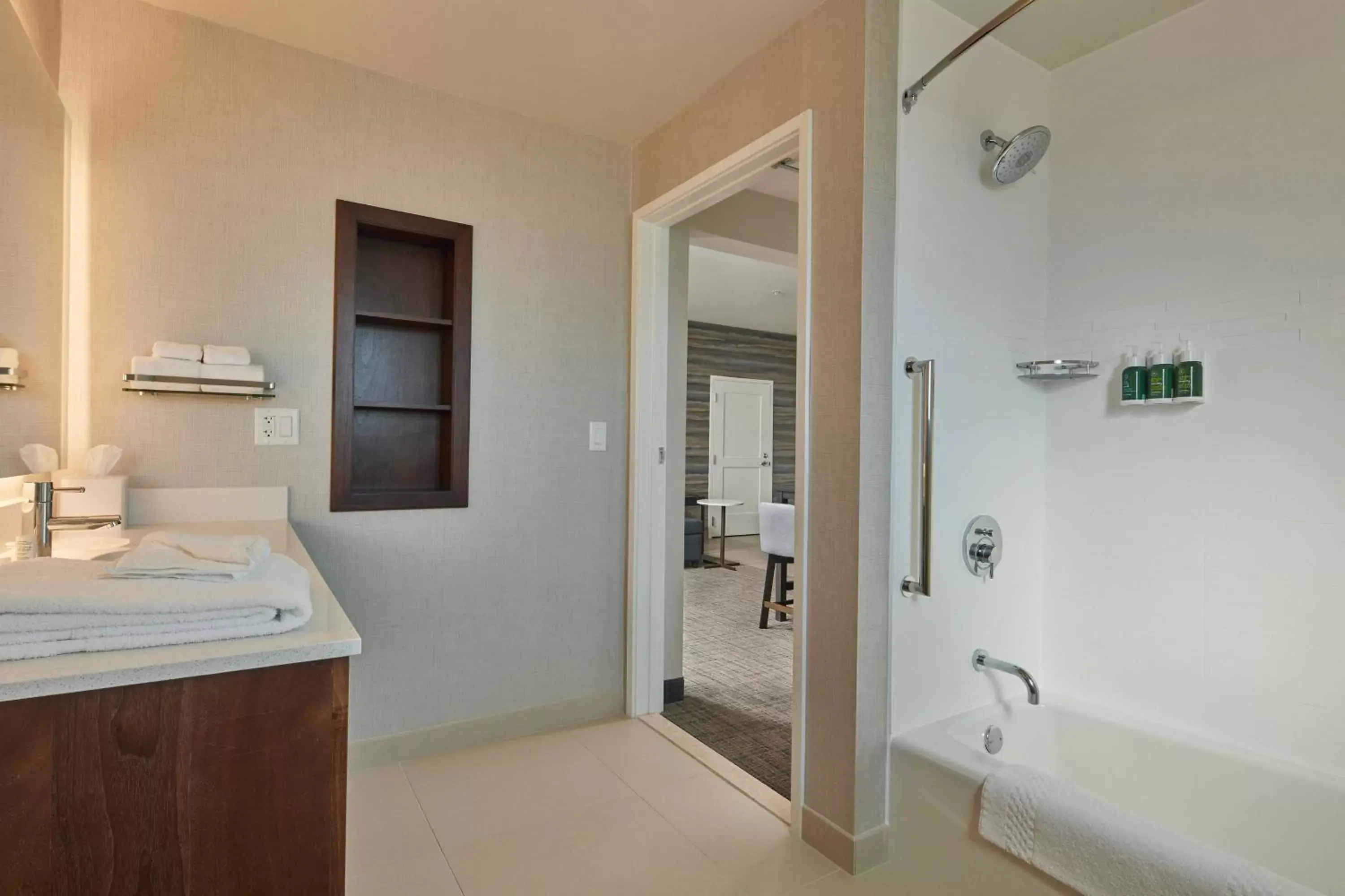 Bathroom in Residence Inn Sacramento Davis