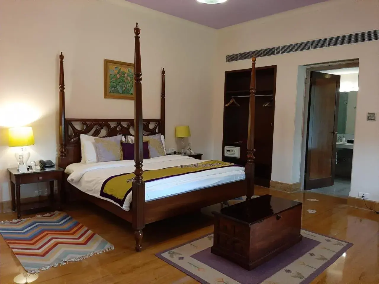 Bedroom, Bed in Tree of Life Resort & Spa Jaipur Bedroom, Bed in Tree of Life Resort & Spa Jaipur