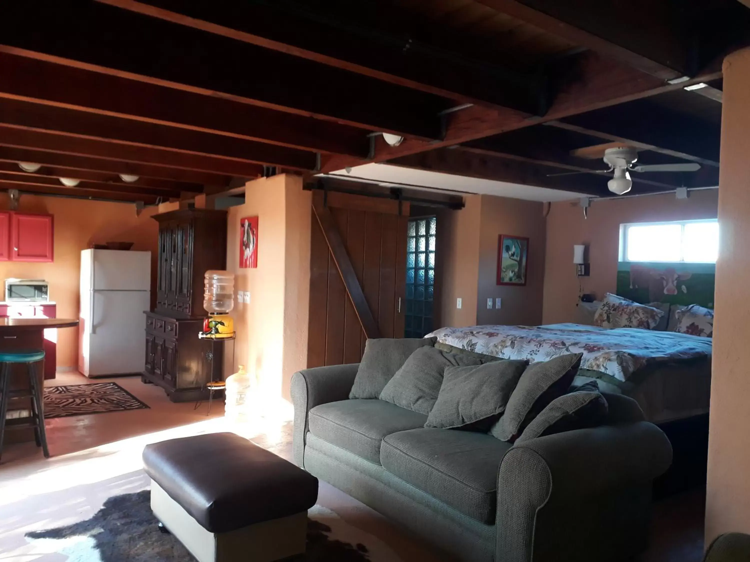 Living room, Seating Area in Hacienda Rancho Santini