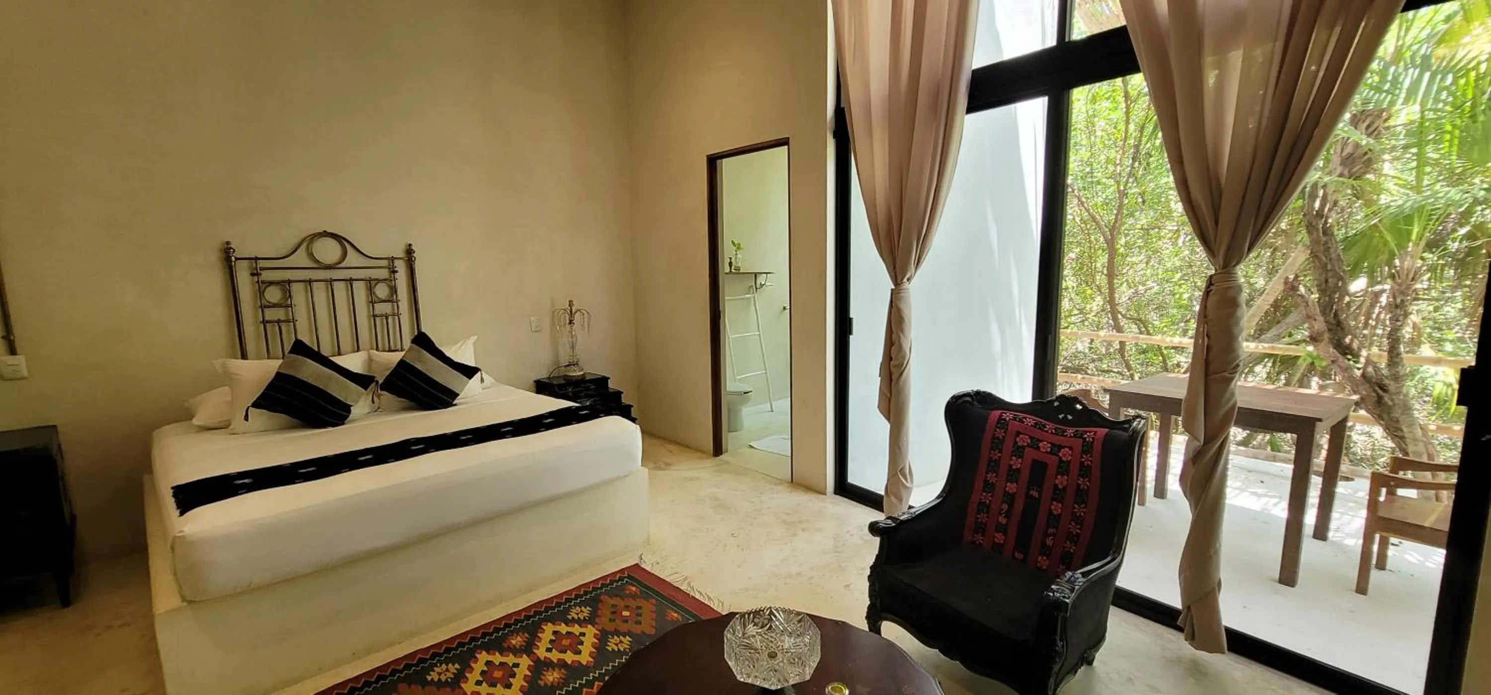 Photo of the whole room, Bed in Casa Ambar Hotel & Boutique Tulum