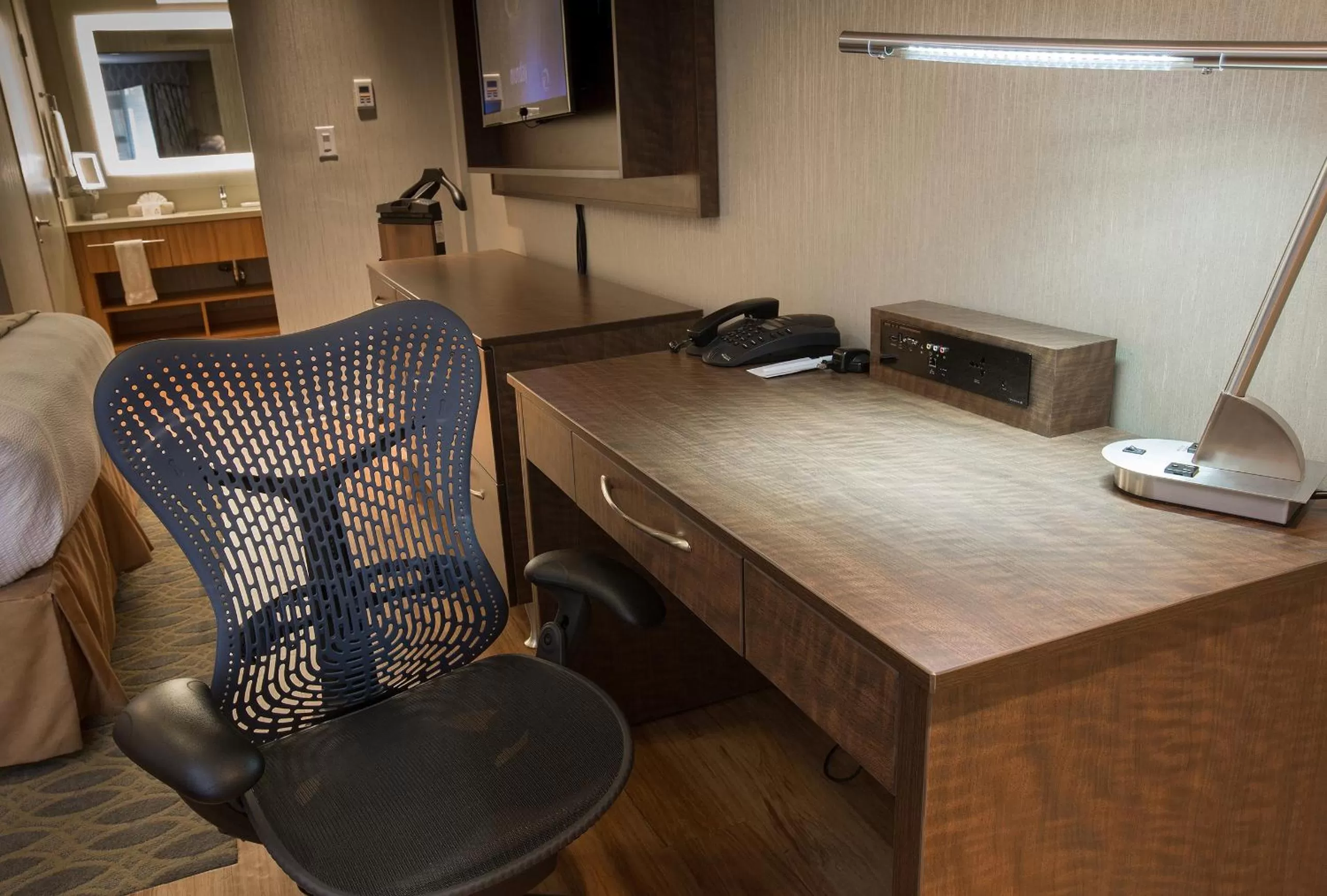 Area and facilities in Hotel Strata