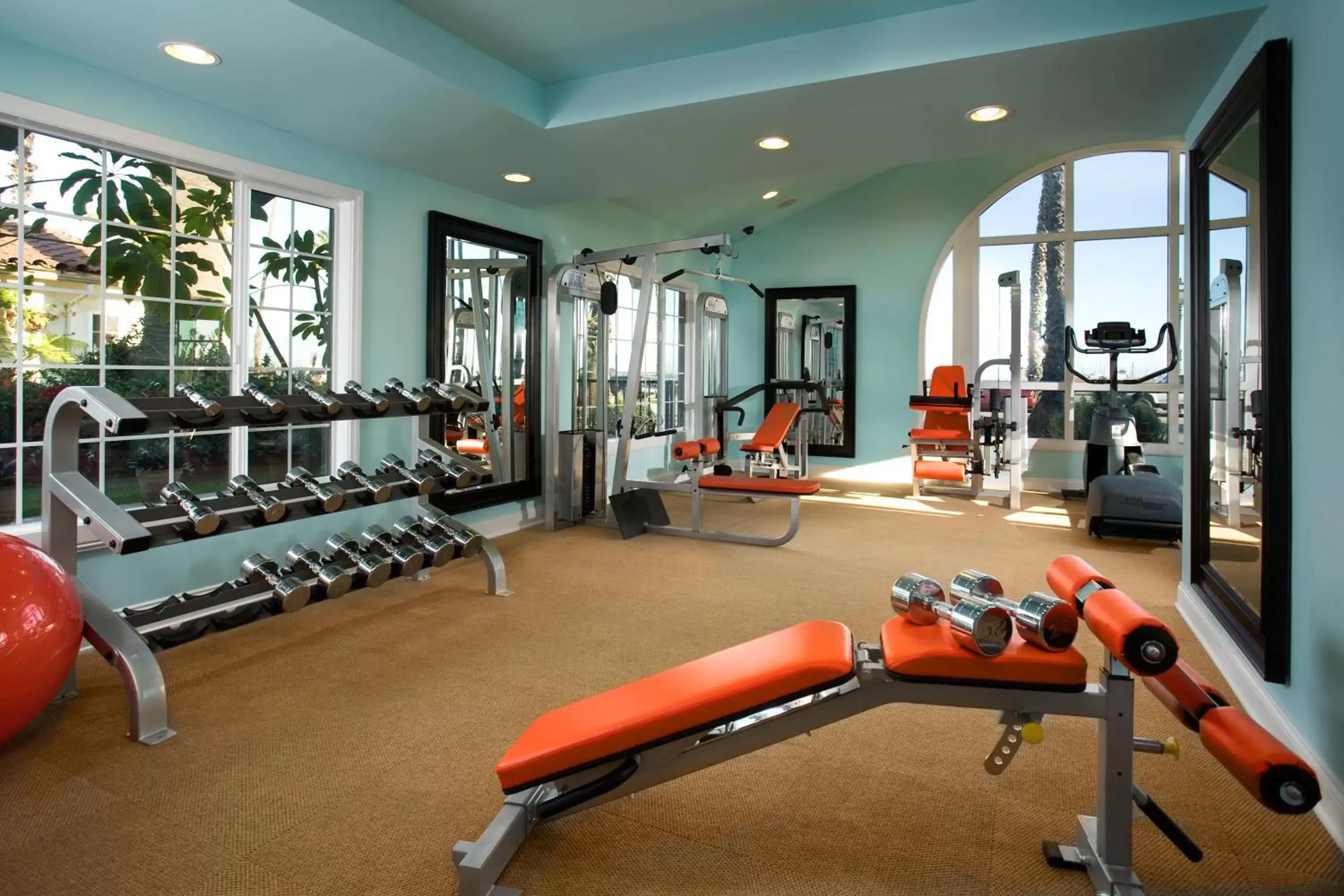 Fitness centre/facilities, Fitness Center/Facilities in Hotel Milo Santa Barbara